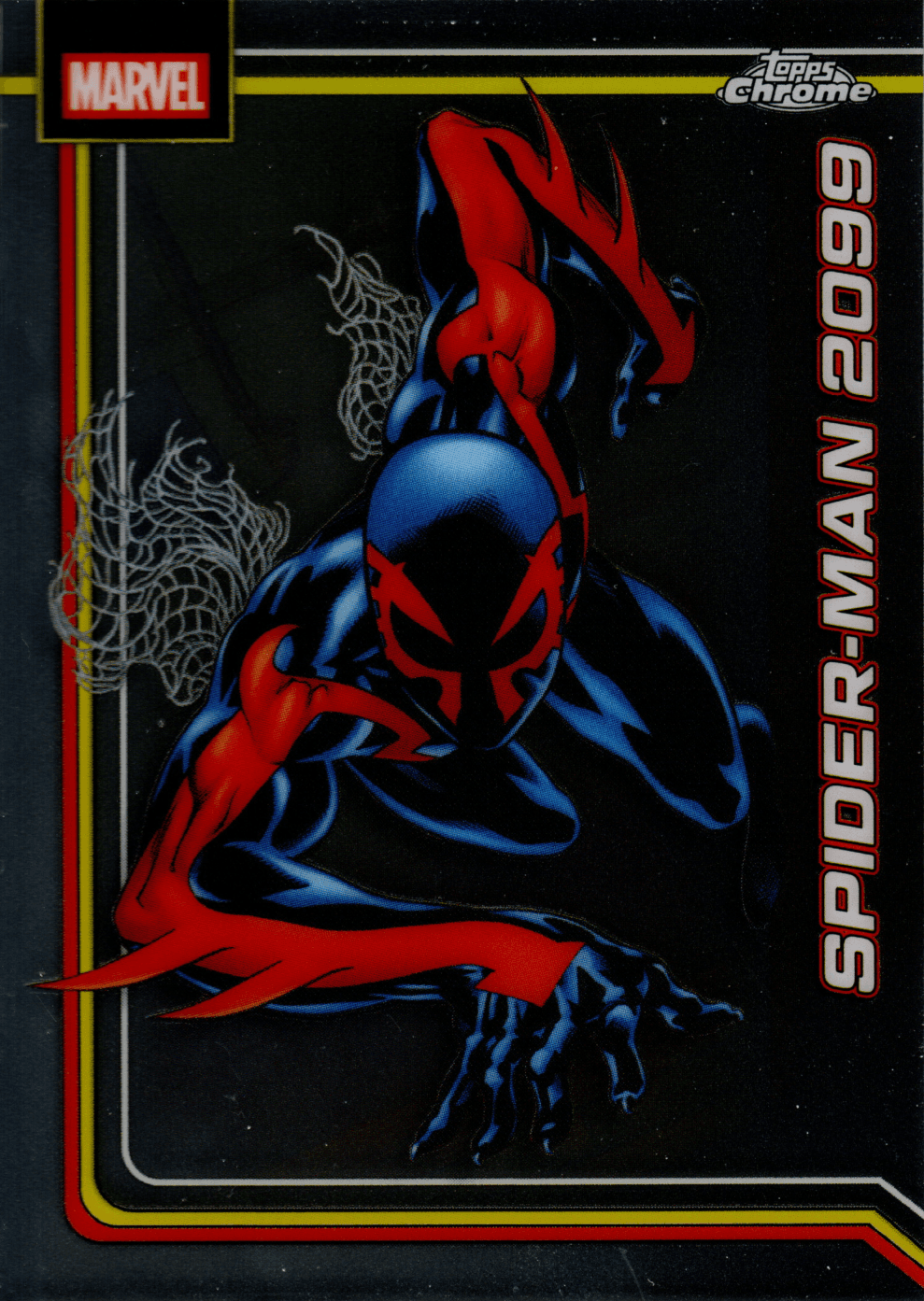 Spider-Man 2099 #164 — 2026 Topps Chrome Marvel Comics