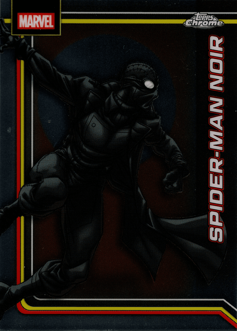 Spider-Man Noir #165 — 2026 Topps Chrome Marvel Comics
