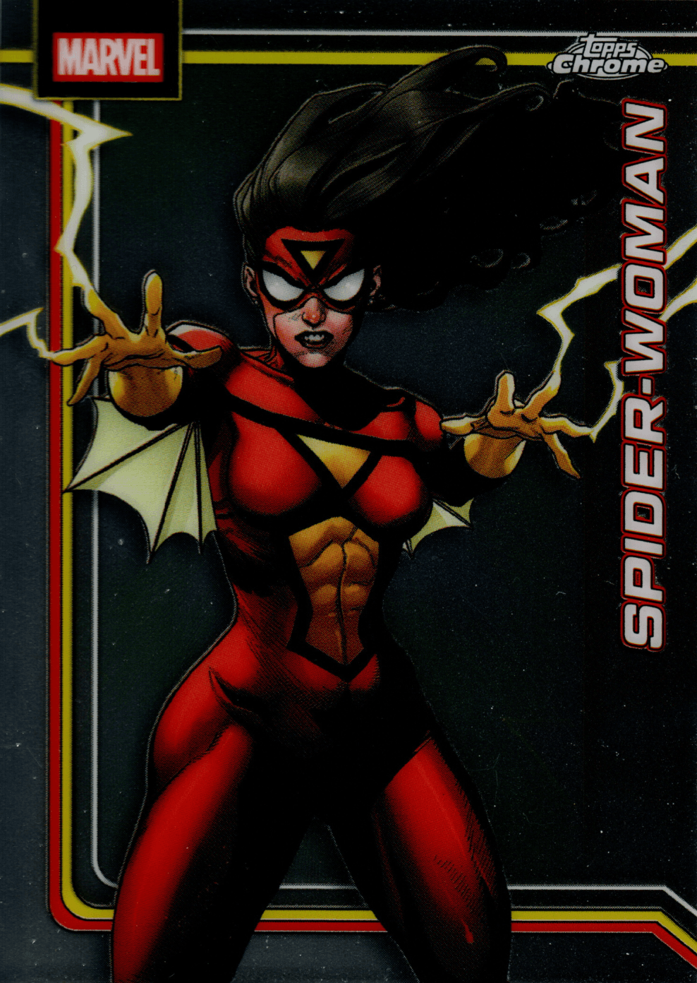 Spider-Woman #167 — 2026 Topps Chrome Marvel Comics
