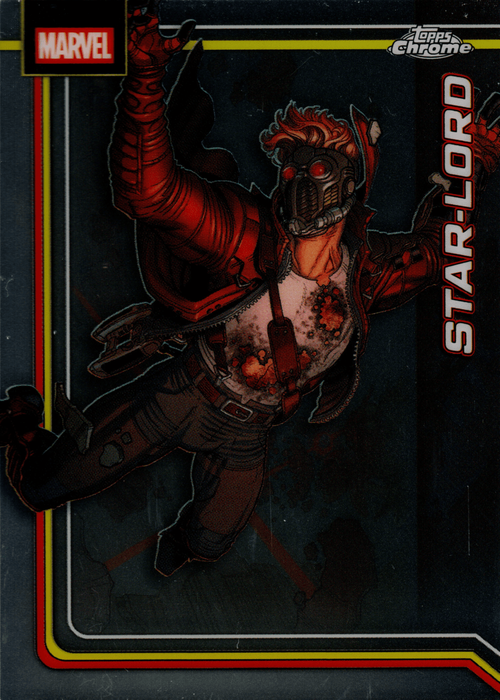 Star-Lord #168 — 2026 Topps Chrome Marvel Comics
