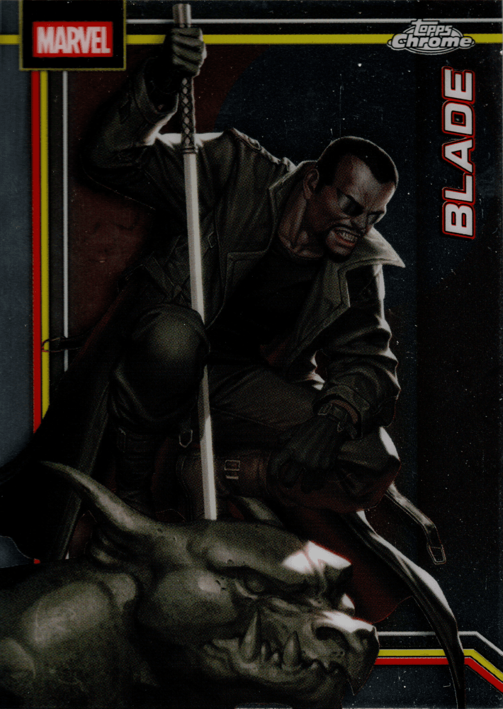 Blade #17 — 2026 Topps Chrome Marvel Comics