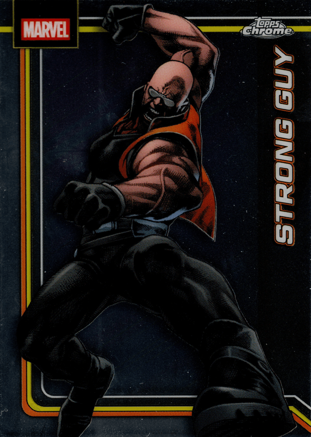 Strong Guy #170 — 2026 Topps Chrome Marvel Comics