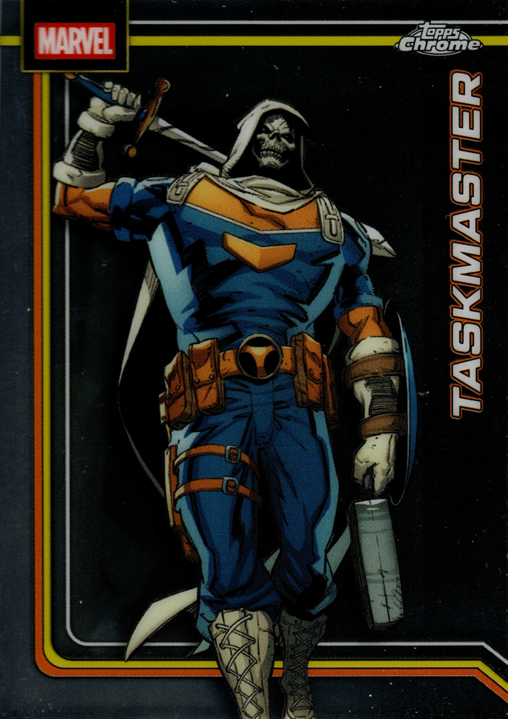 Taskmaster #173 — 2026 Topps Chrome Marvel Comics