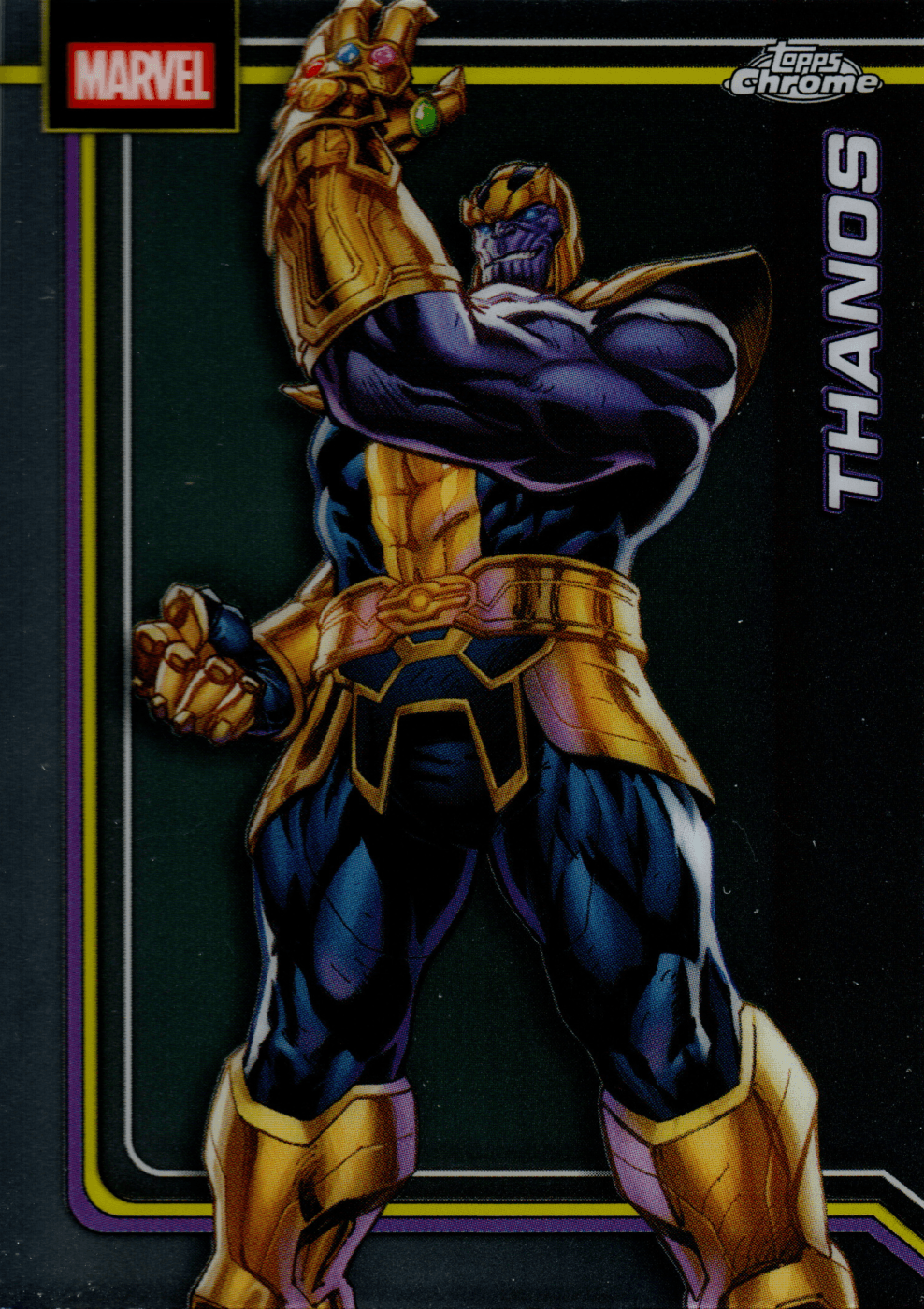 Thanos #174 — 2026 Topps Chrome Marvel Comics