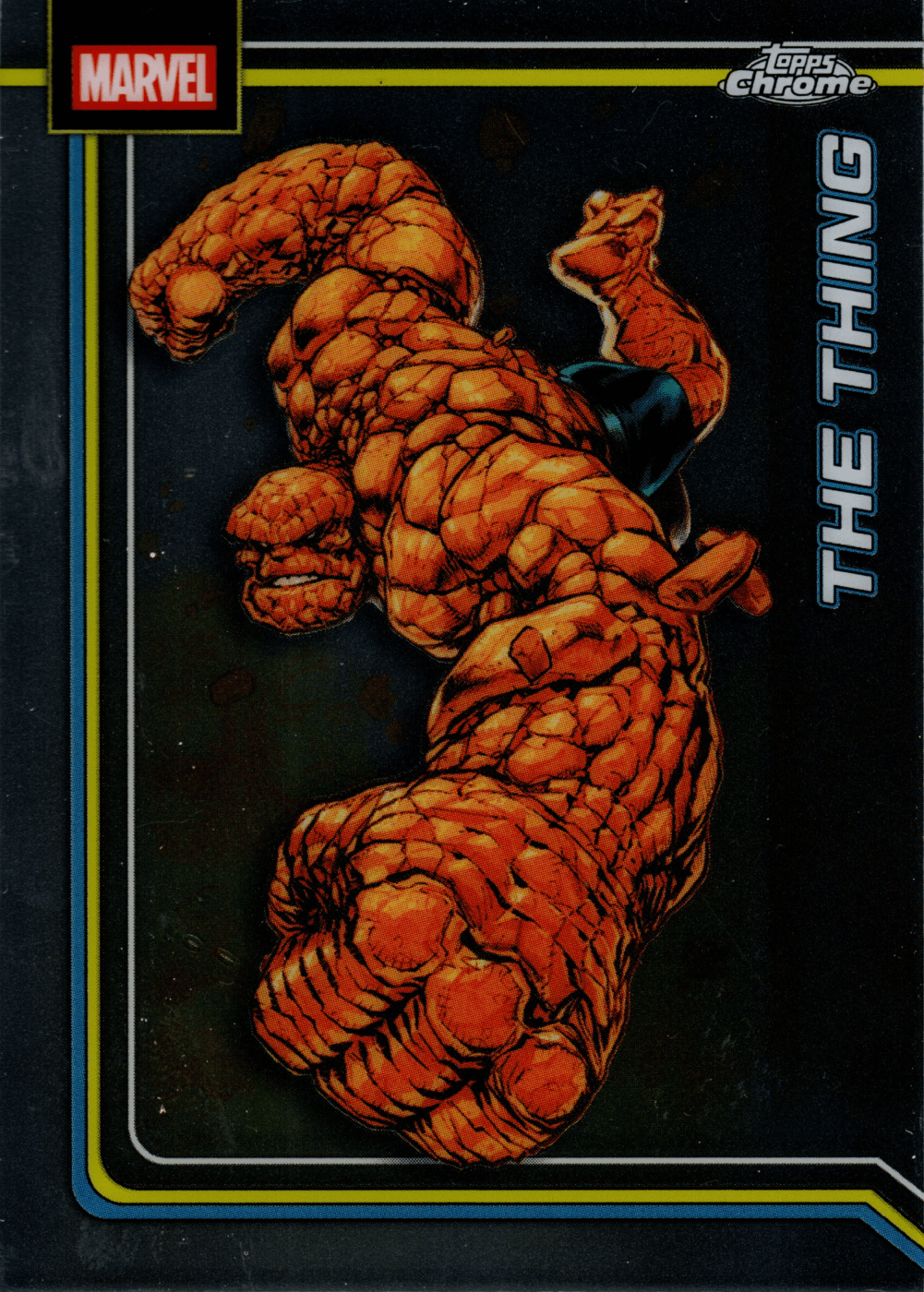 The Thing #175 — 2026 Topps Chrome Marvel Comics