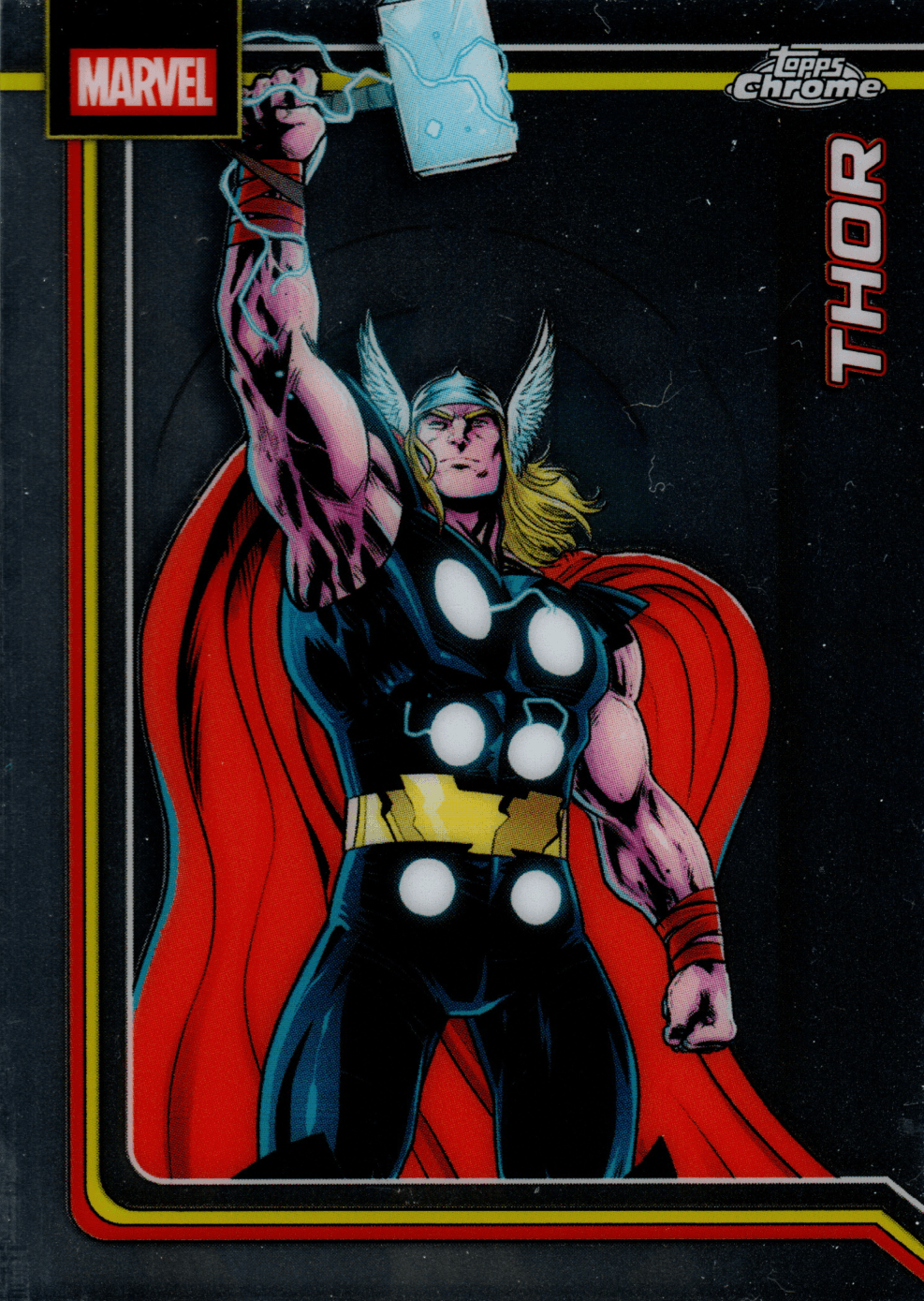Thor #177 — 2026 Topps Chrome Marvel Comics