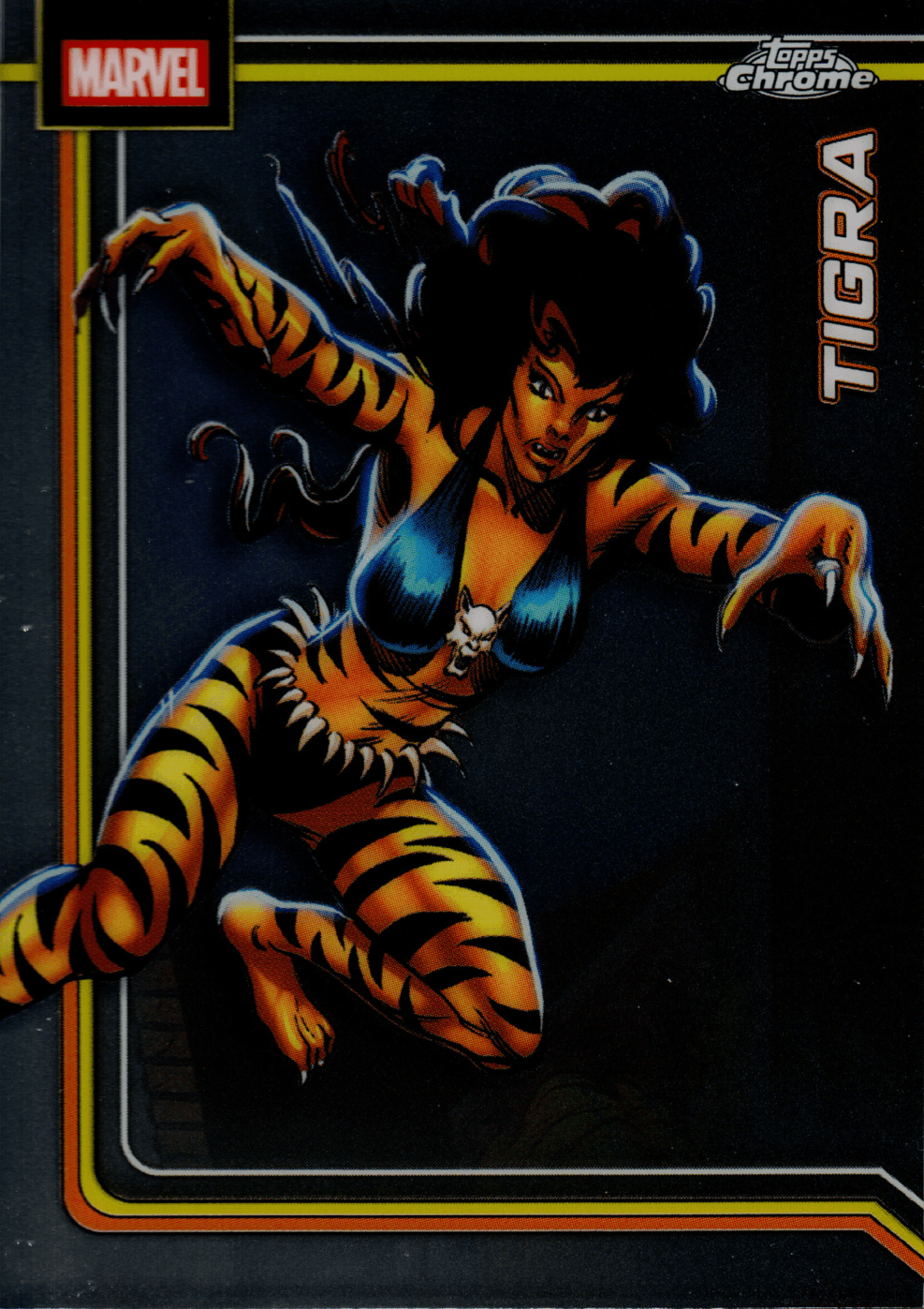 Tigra #179 — 2026 Topps Chrome Marvel Comics