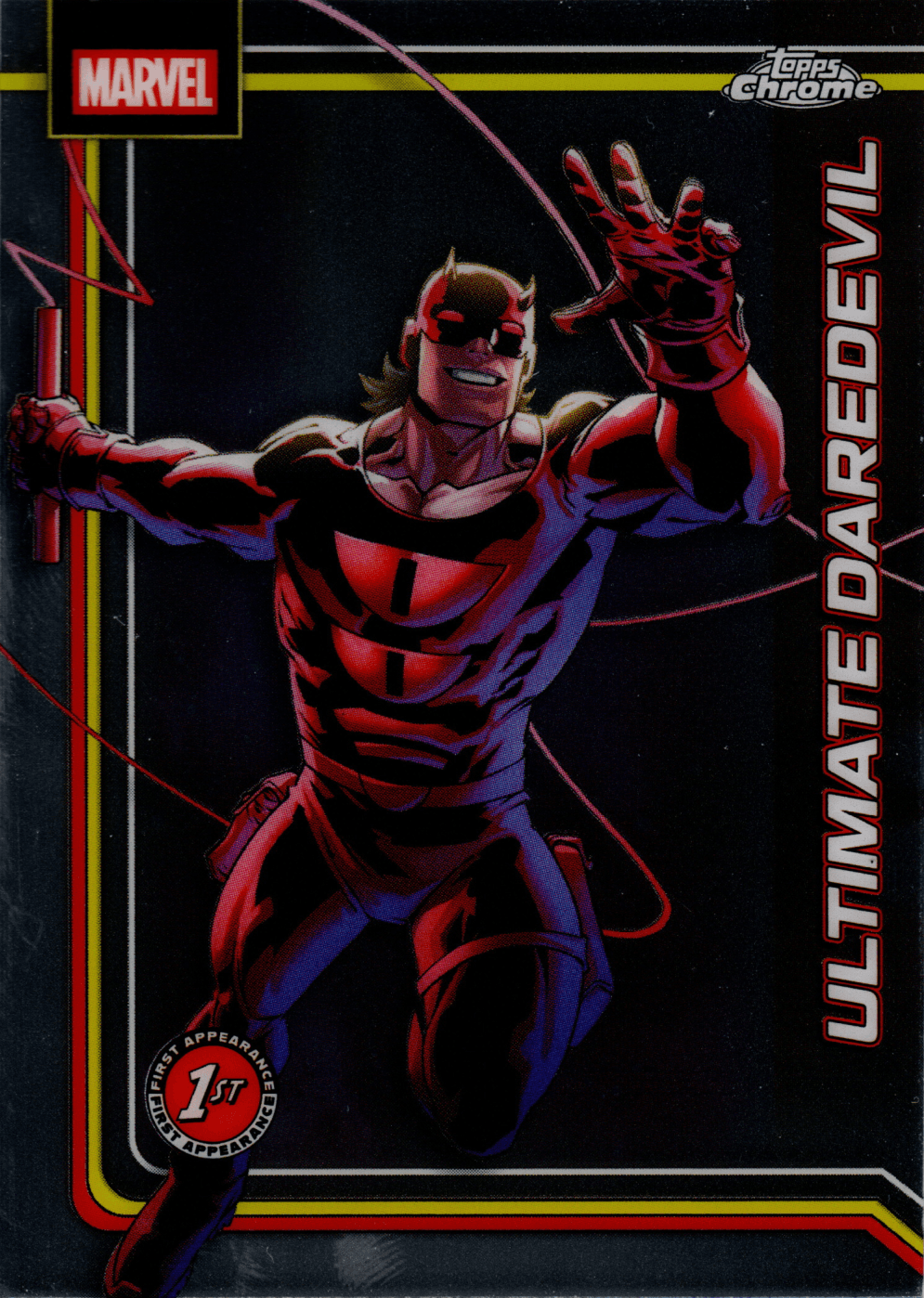 Ultimate Daredevil #183 — 2026 Topps Chrome Marvel Comics