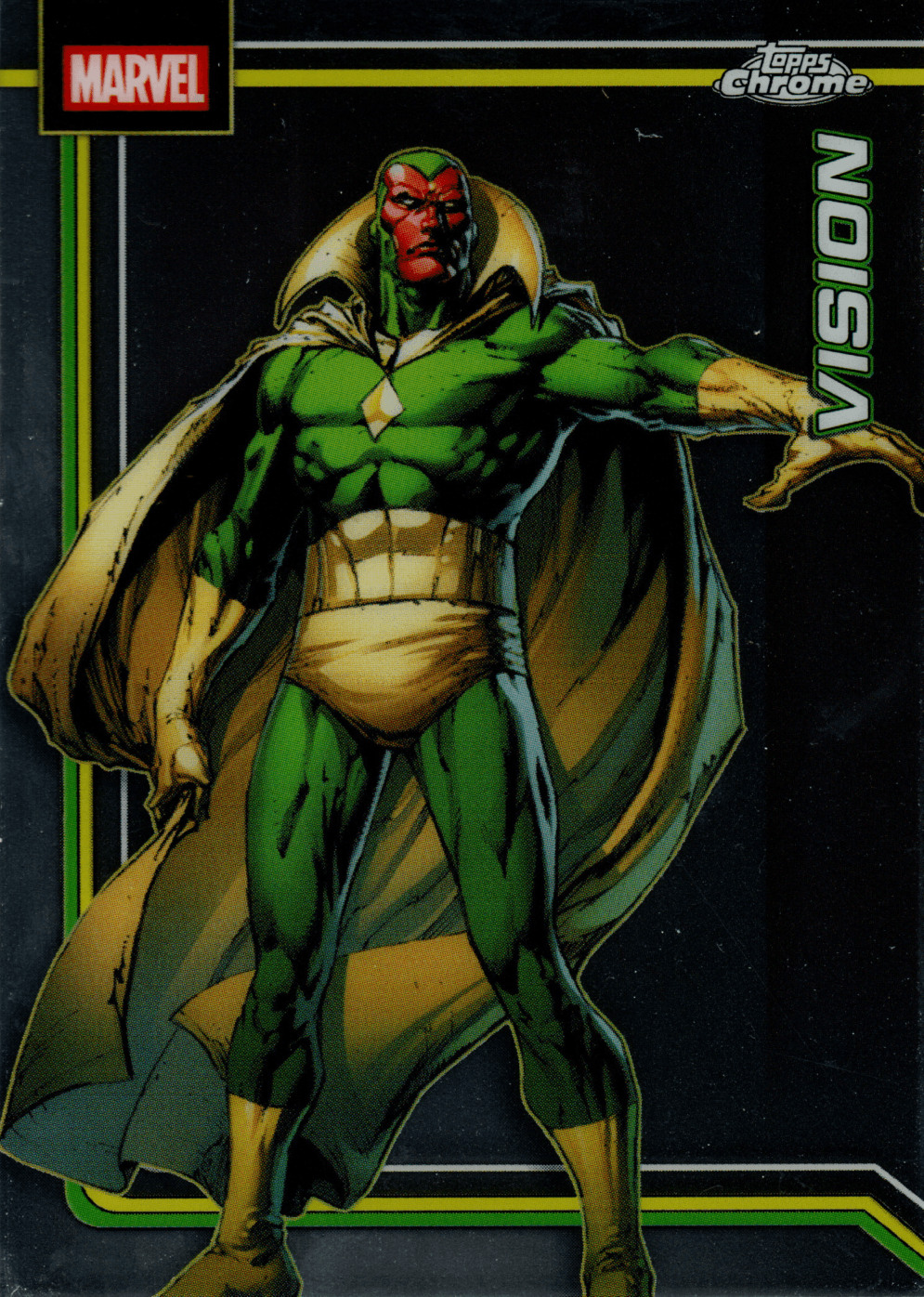 Vision #190 — 2026 Topps Chrome Marvel Comics