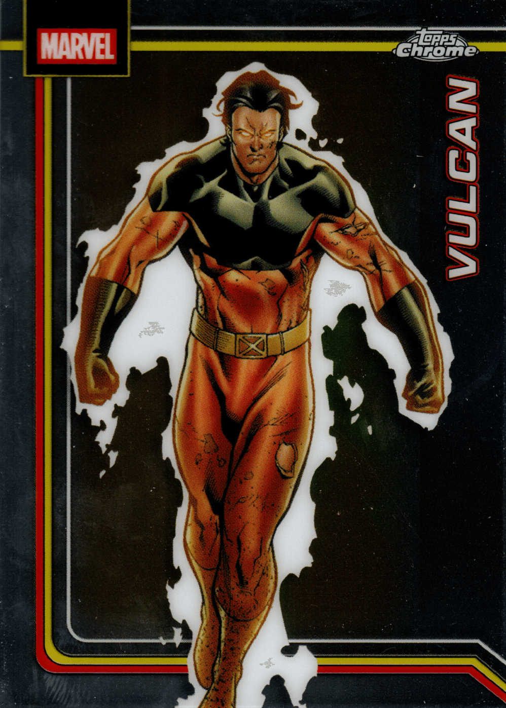 Vulcan #191 — 2026 Topps Chrome Marvel Comics