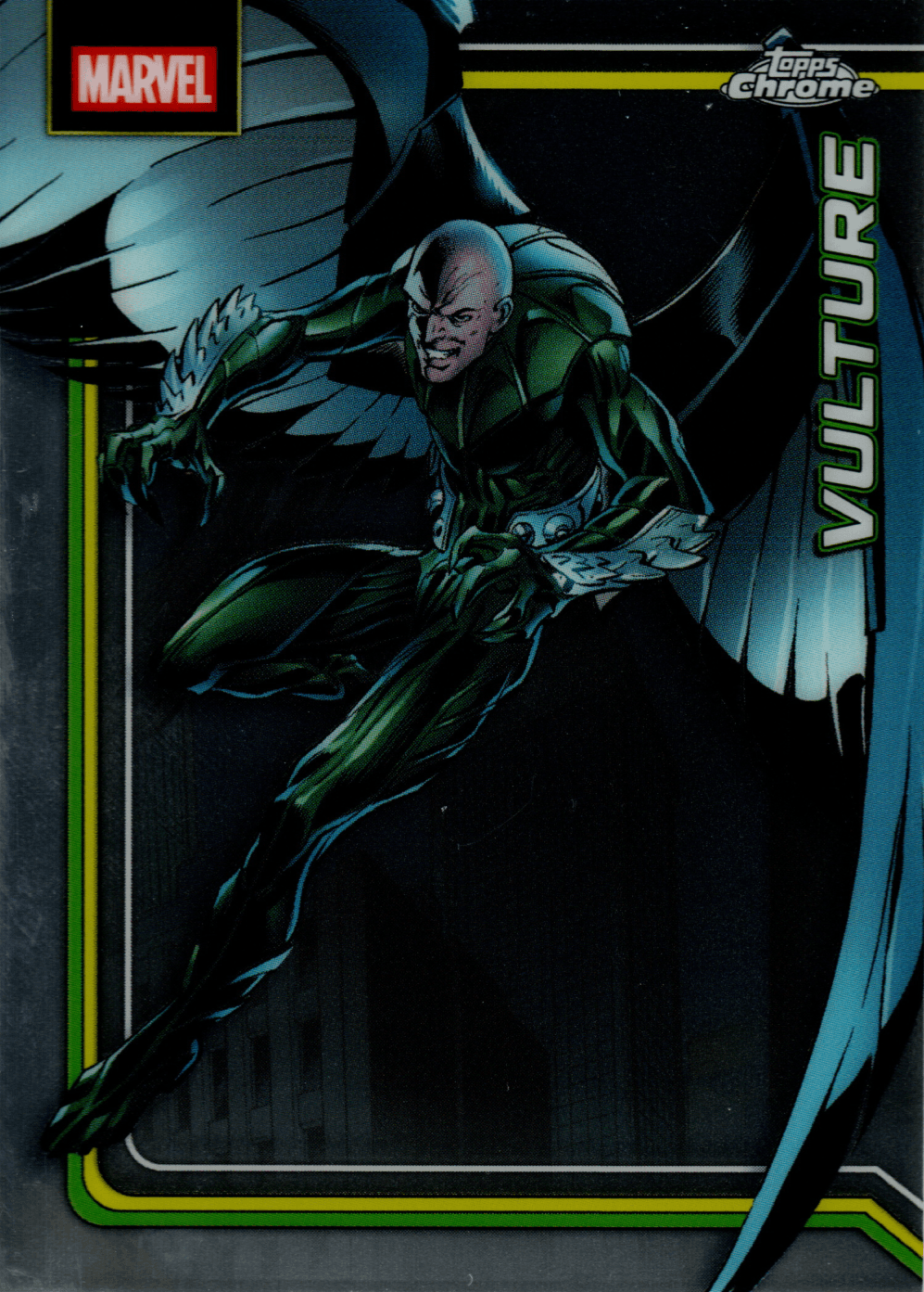Vulture #192 — 2026 Topps Chrome Marvel Comics