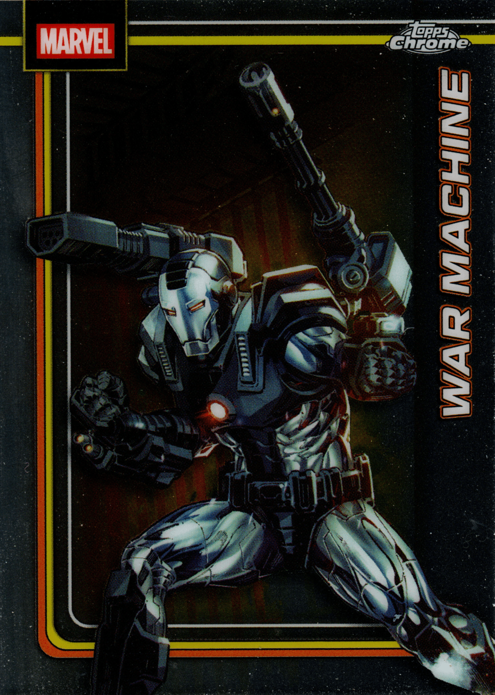 War Machine #193 — 2026 Topps Chrome Marvel Comics