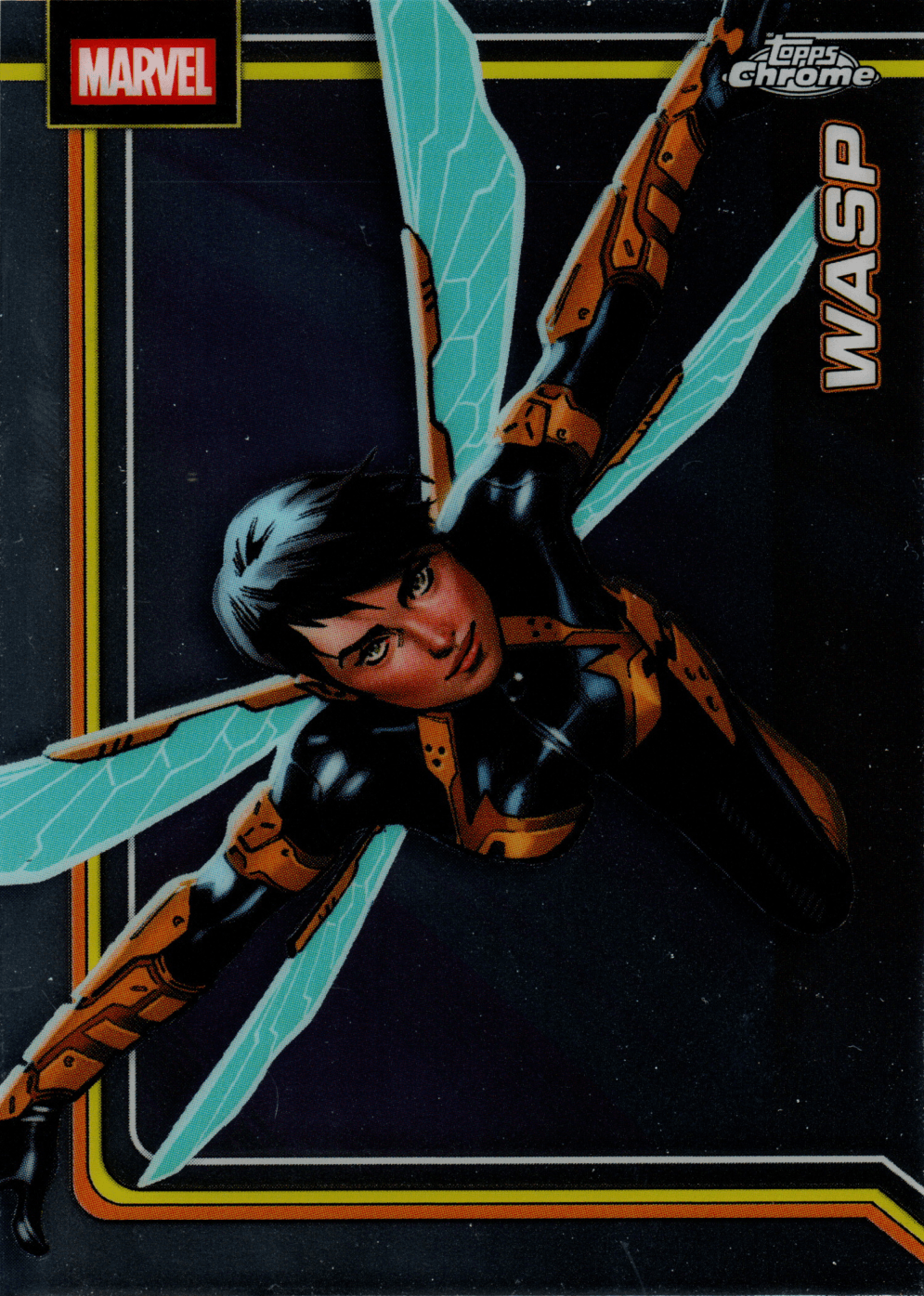 Wasp #194 — 2026 Topps Chrome Marvel Comics