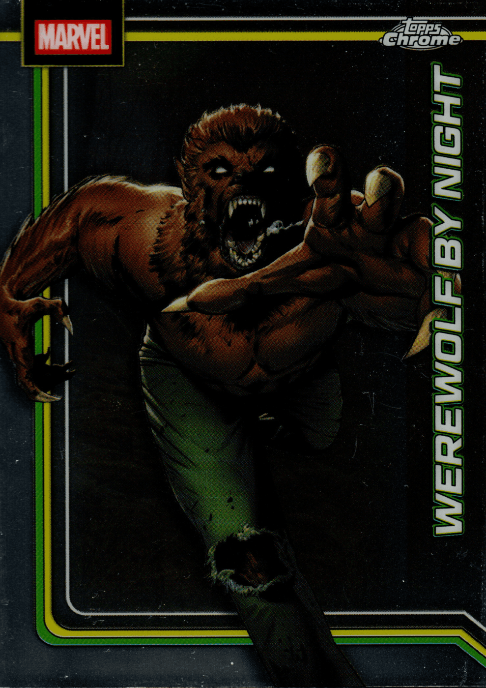 Werewolf by Night #195 — 2026 Topps Chrome Marvel Comics