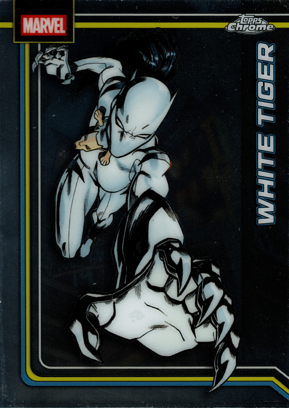 White Tiger #197 — 2026 Topps Chrome Marvel Comics