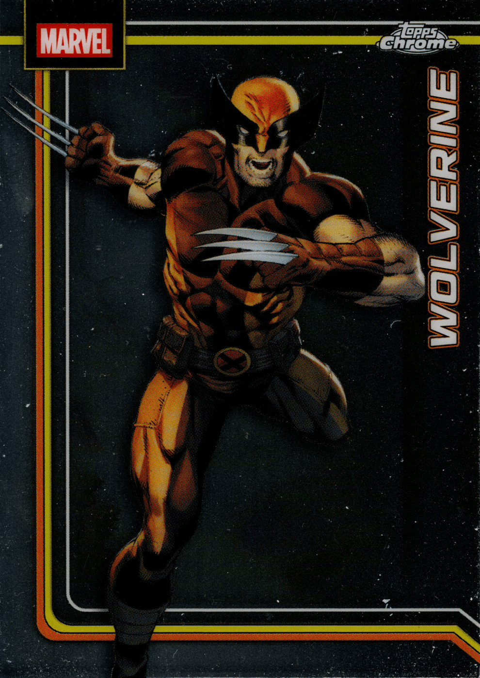 Wolverine #199 — 2026 Topps Chrome Marvel Comics