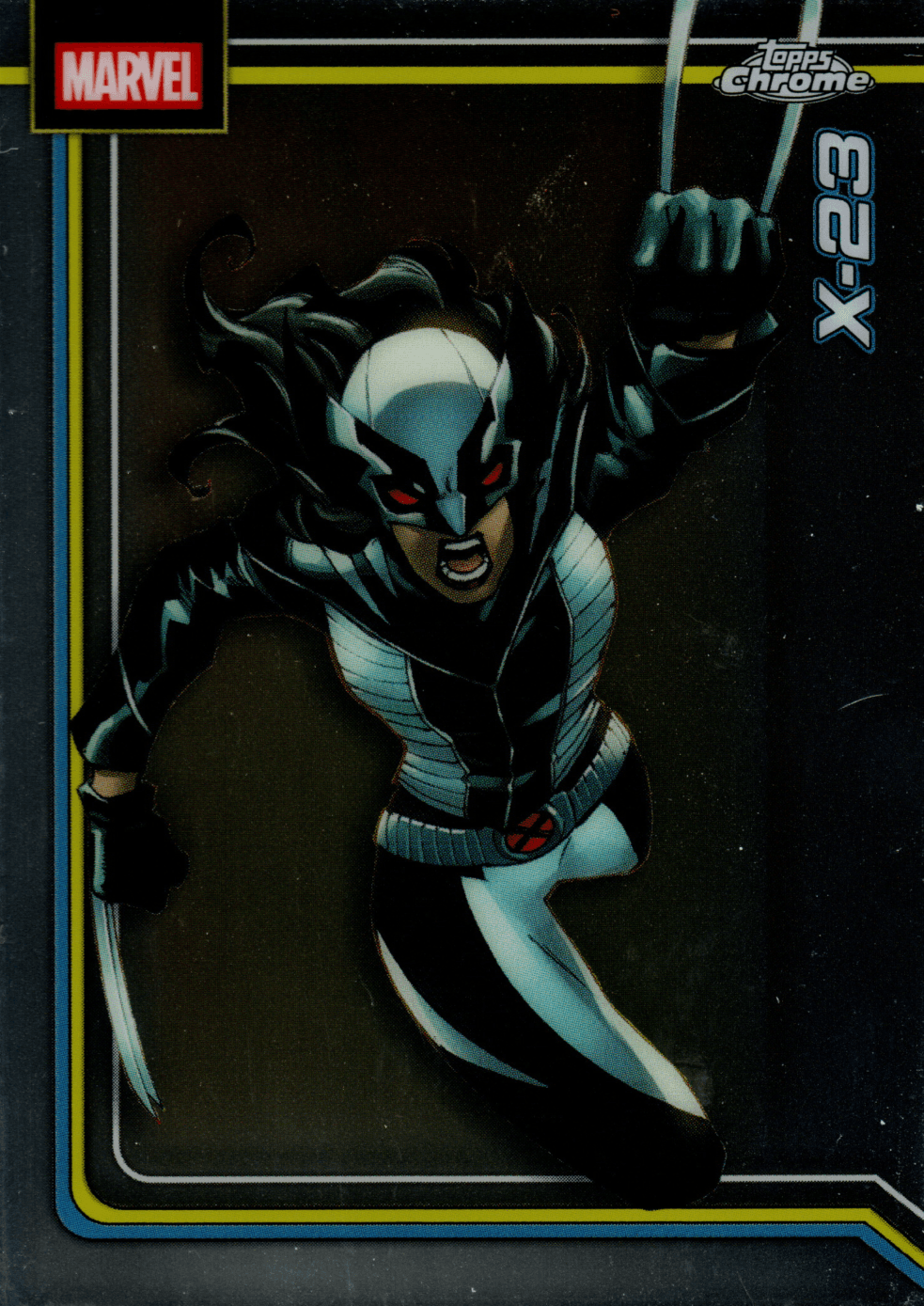 X-23 #200 — 2026 Topps Chrome Marvel Comics
