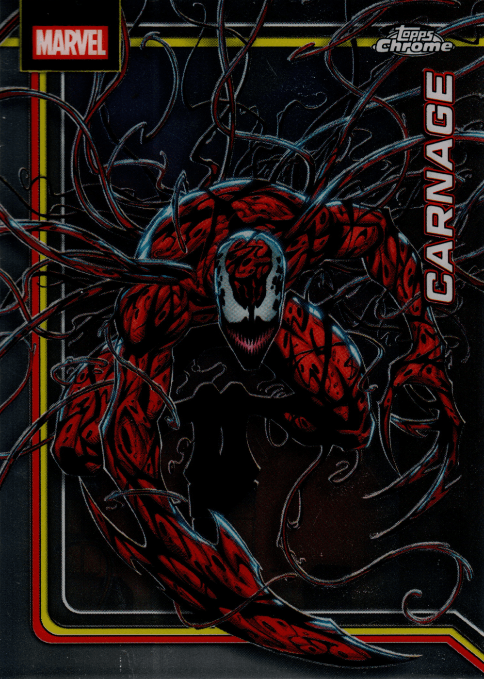 Carnage #22 — 2026 Topps Chrome Marvel Comics