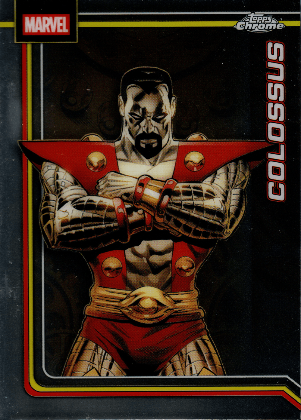 Colossus #23 — 2026 Topps Chrome Marvel Comics