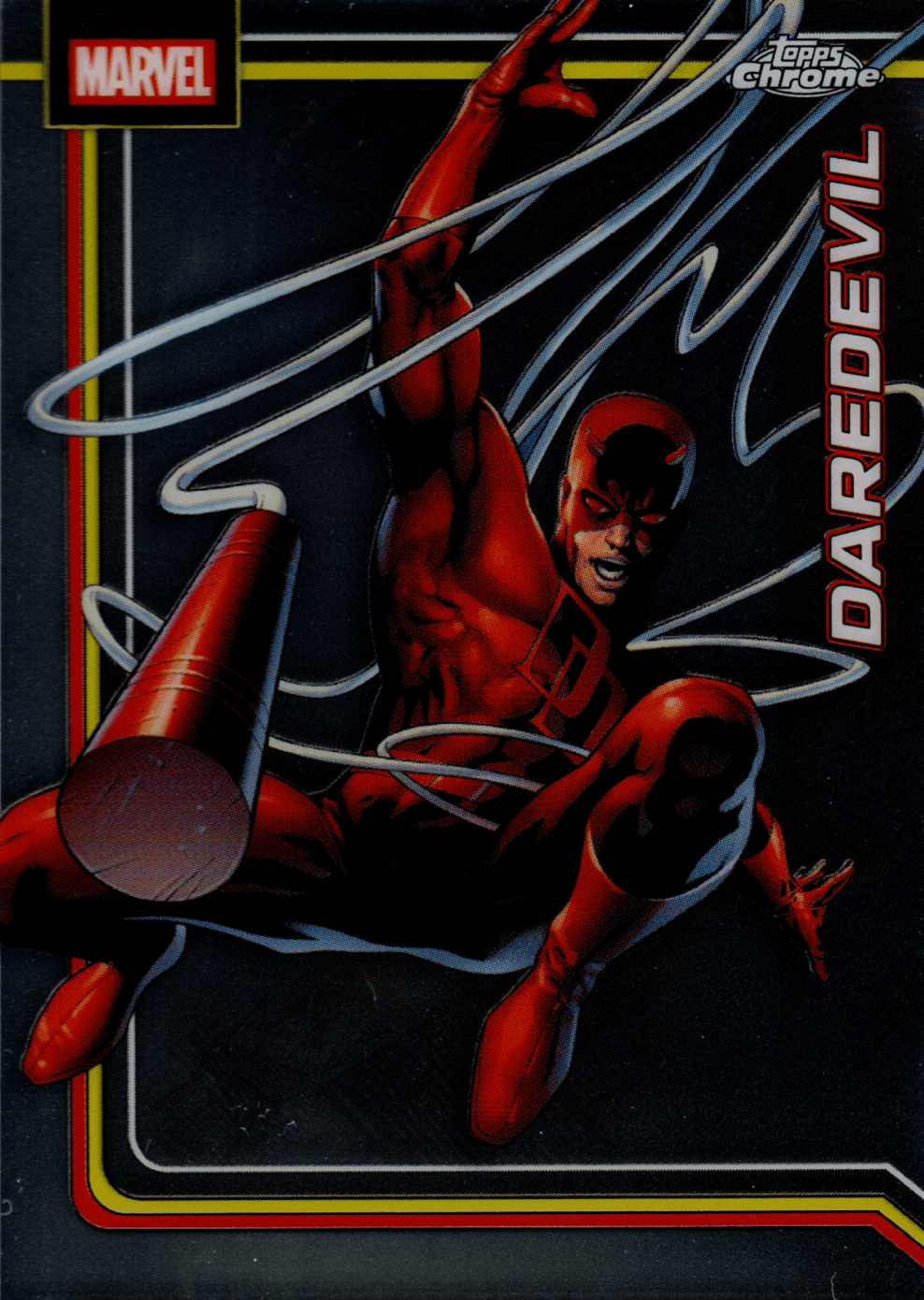 Daredevil #25 — 2026 Topps Chrome Marvel Comics