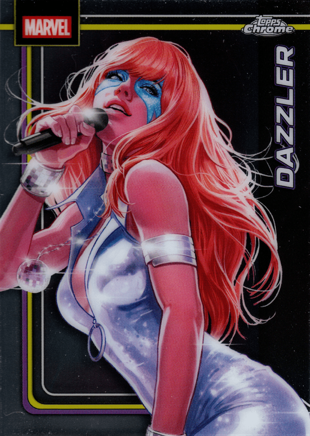 Dazzler #26 — 2026 Topps Chrome Marvel Comics
