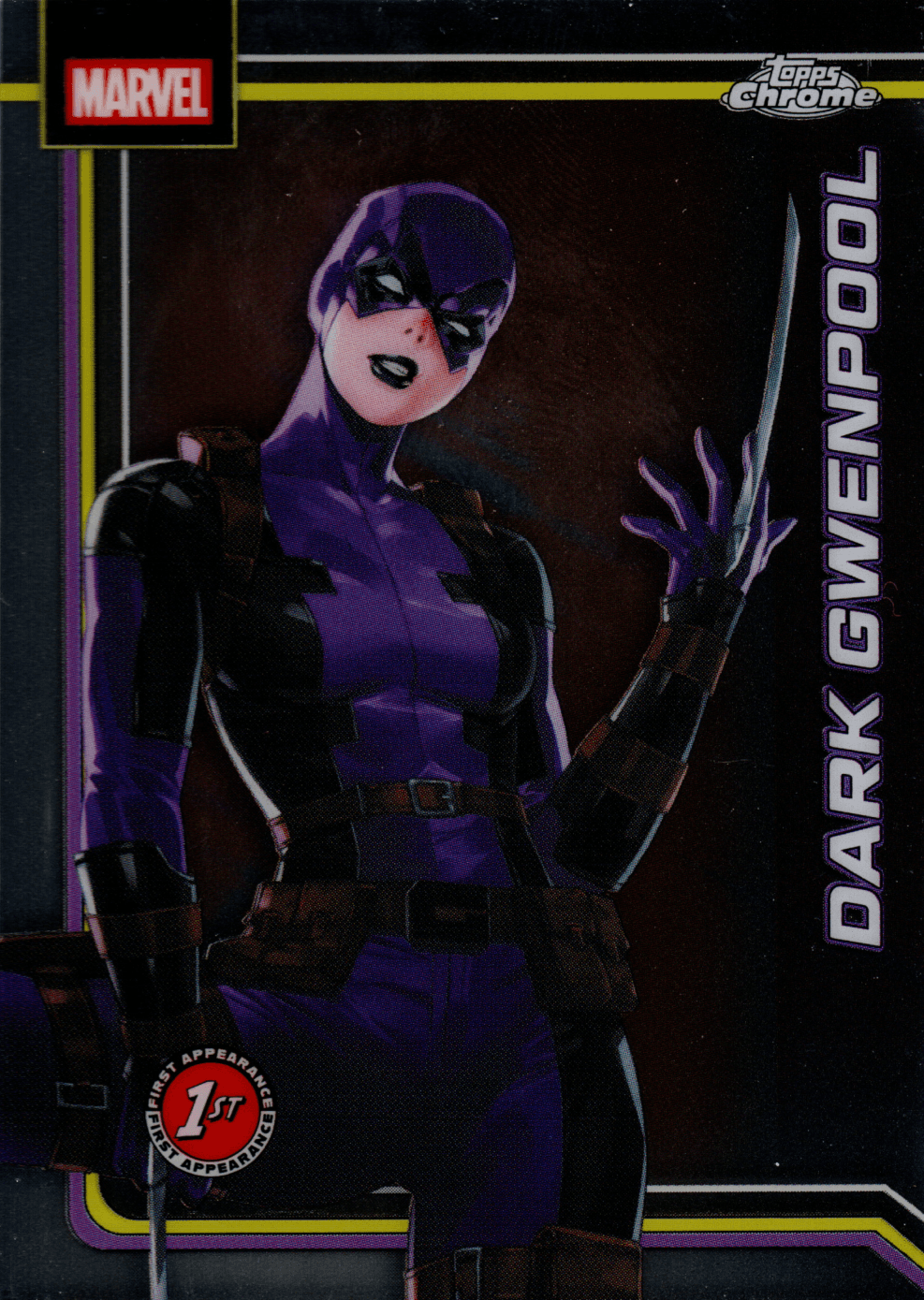 Dark Gwenpool #27 — 2026 Topps Chrome Marvel Comics