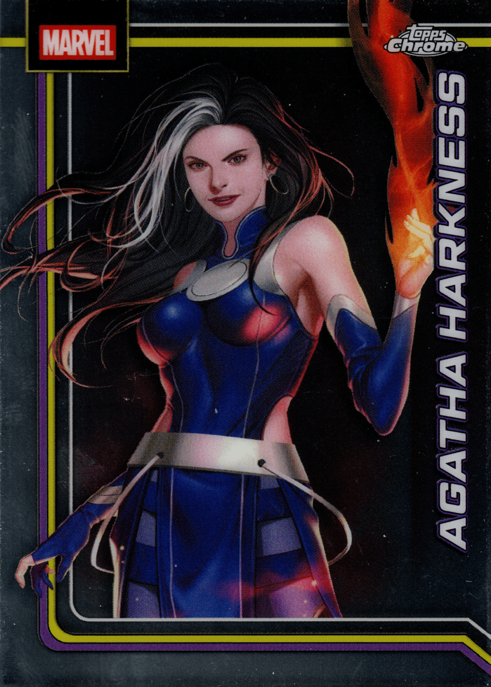 Agatha Harkness #3 — 2026 Topps Chrome Marvel Comics
