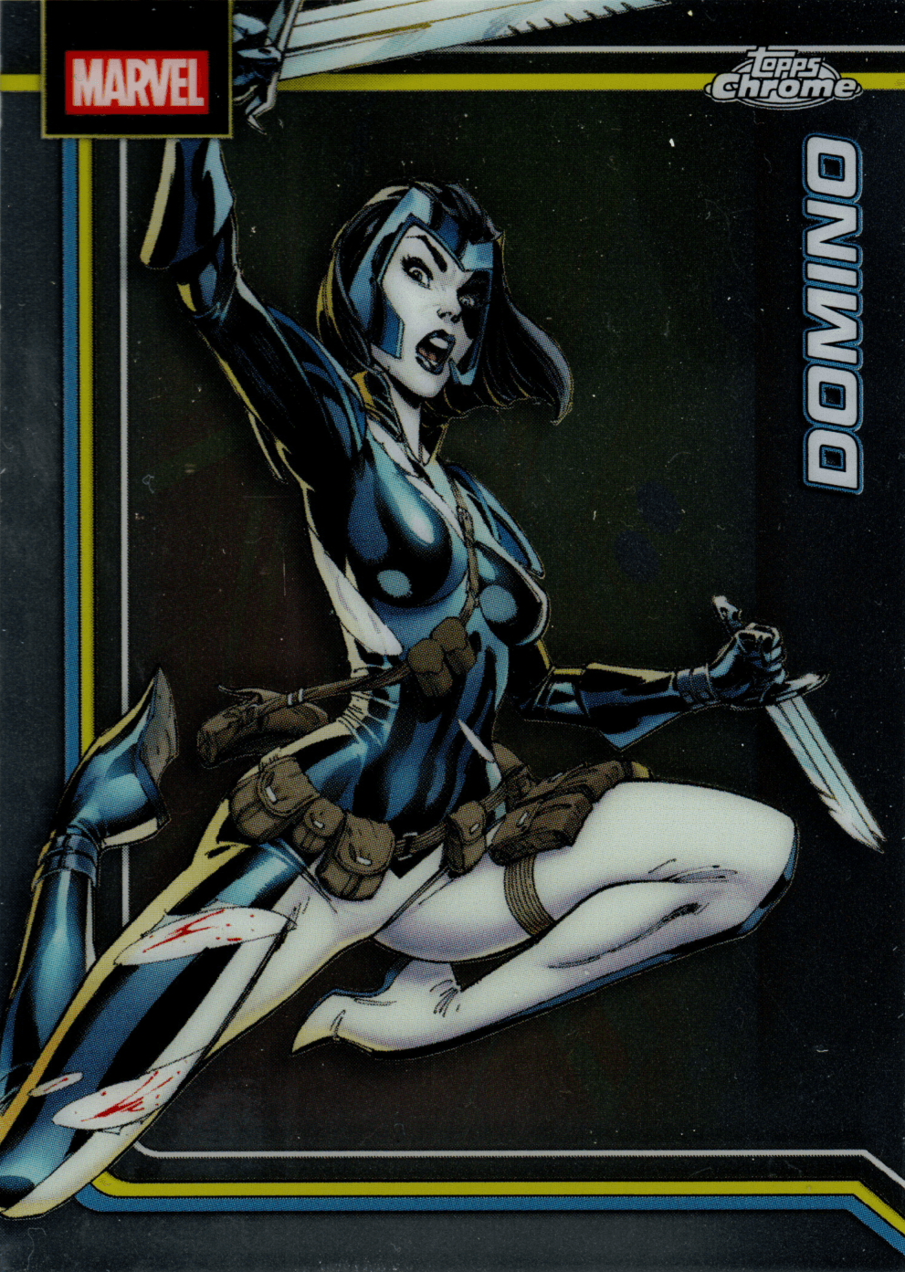 Domino #30 — 2026 Topps Chrome Marvel Comics