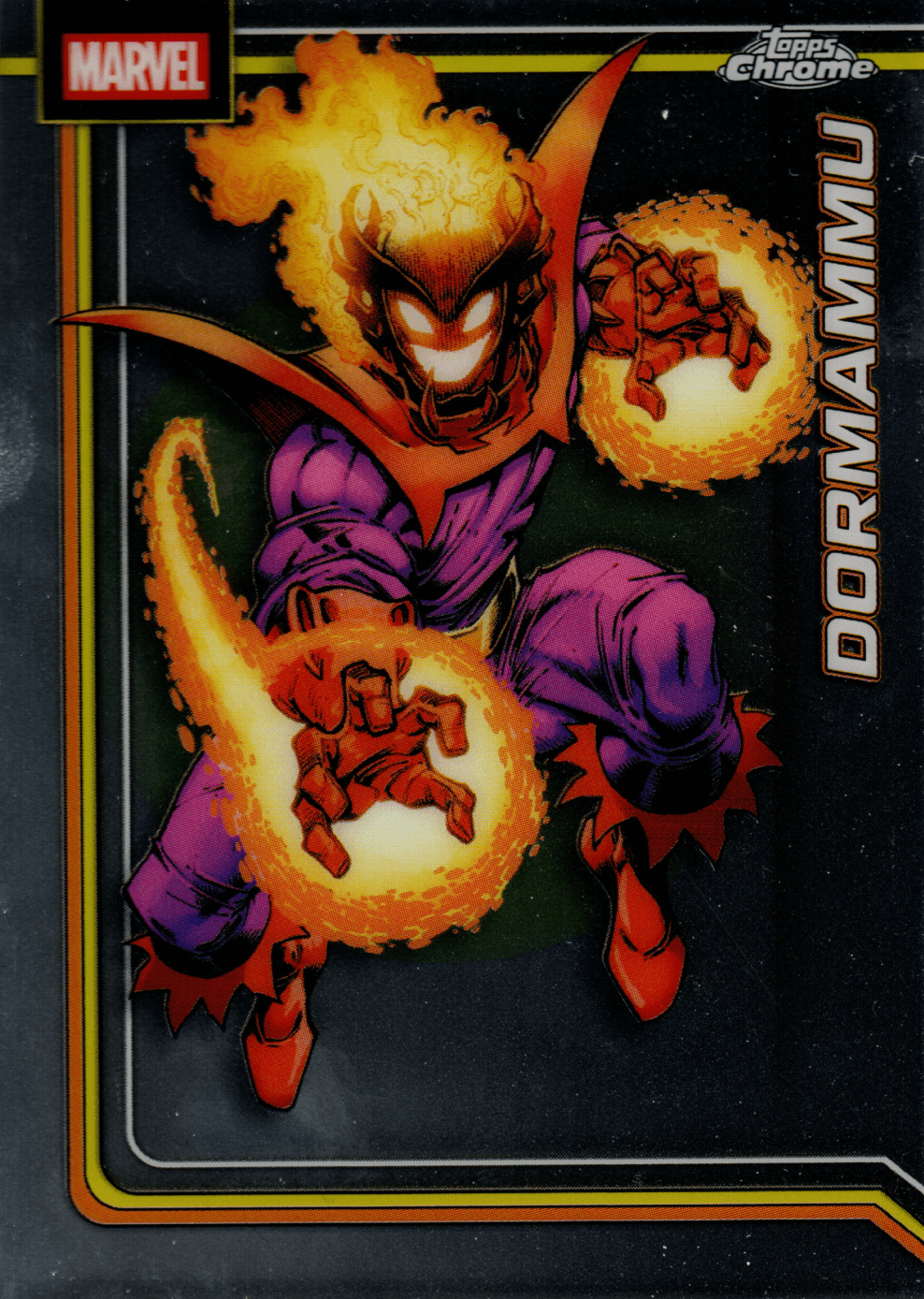 Dormammu #32 — 2026 Topps Chrome Marvel Comics