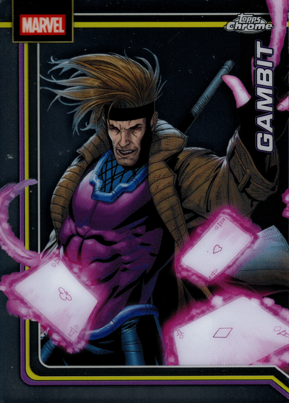 Gambit #39 — 2026 Topps Chrome Marvel Comics