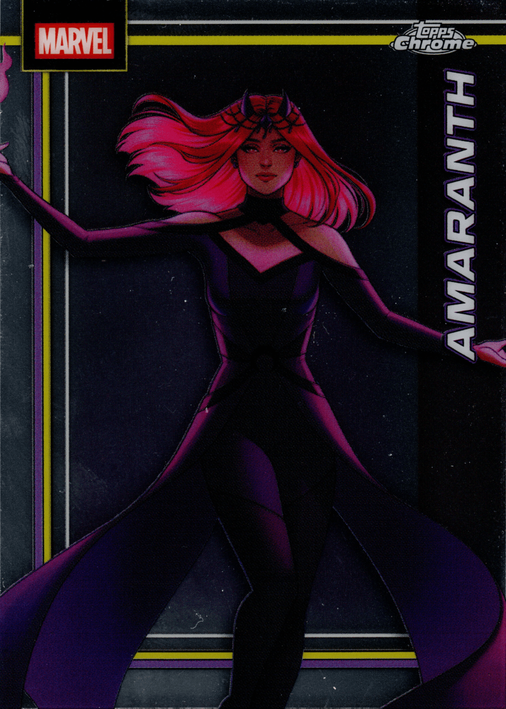 Amaranth #4 — 2026 Topps Chrome Marvel Comics