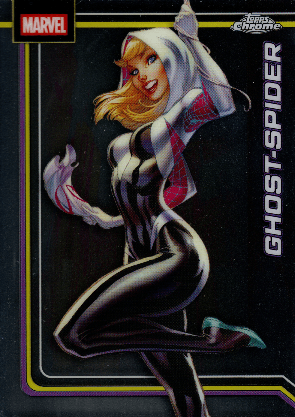 Ghost-Spider #42 — 2026 Topps Chrome Marvel Comics
