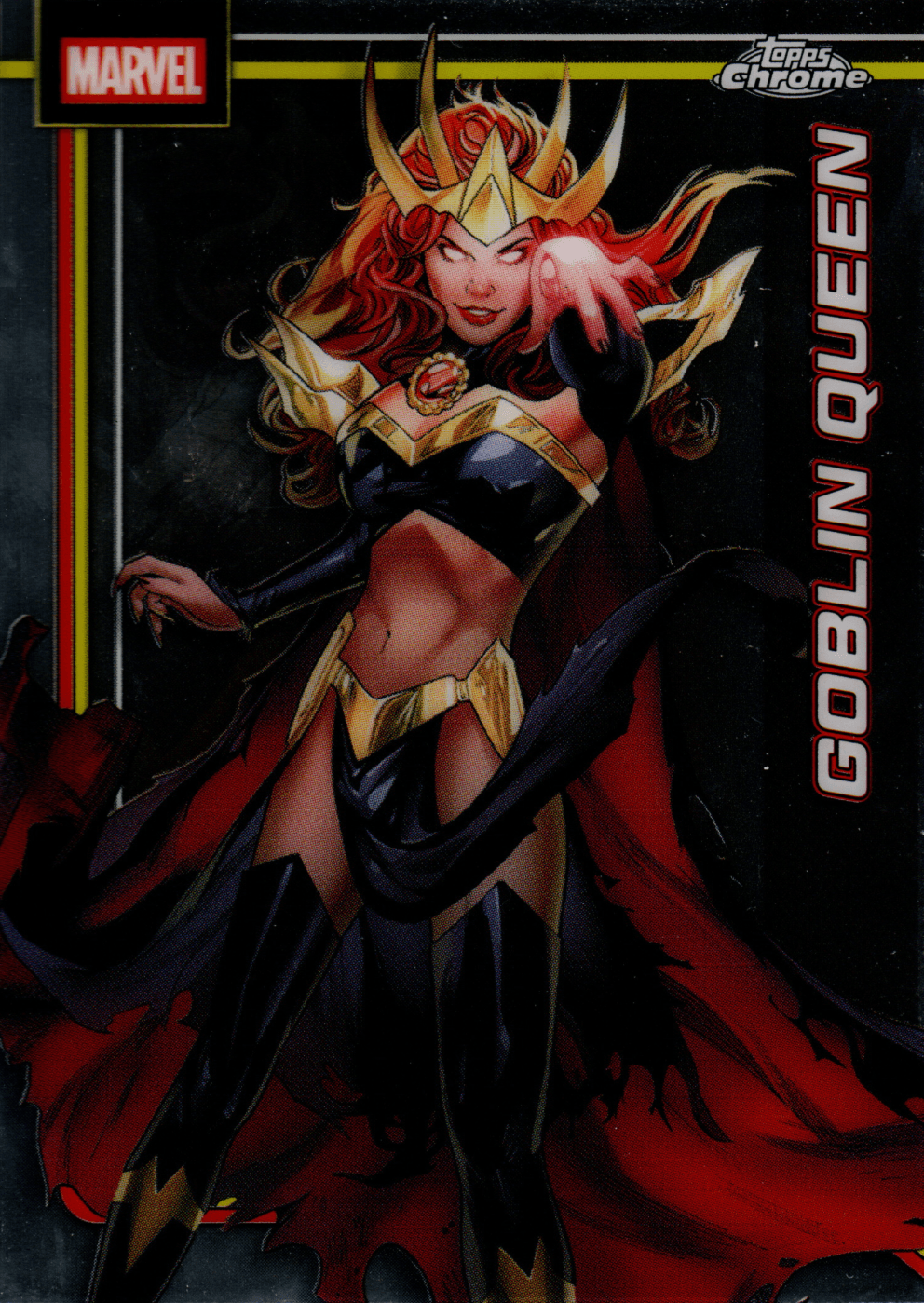 Goblin Queen #44 — 2026 Topps Chrome Marvel Comics