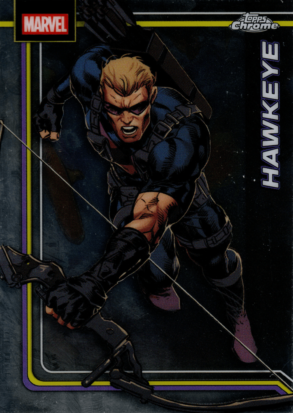 Hawkeye #47 — 2026 Topps Chrome Marvel Comics