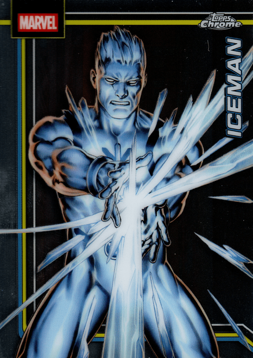 Iceman #52 — 2026 Topps Chrome Marvel Comics
