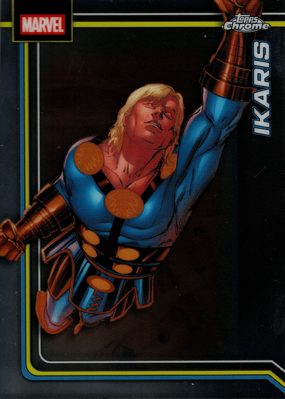 Ikaris #53 — 2026 Topps Chrome Marvel Comics