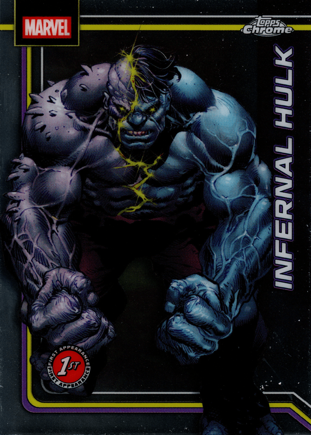 Infernal Hulk #54 — 2026 Topps Chrome Marvel Comics
