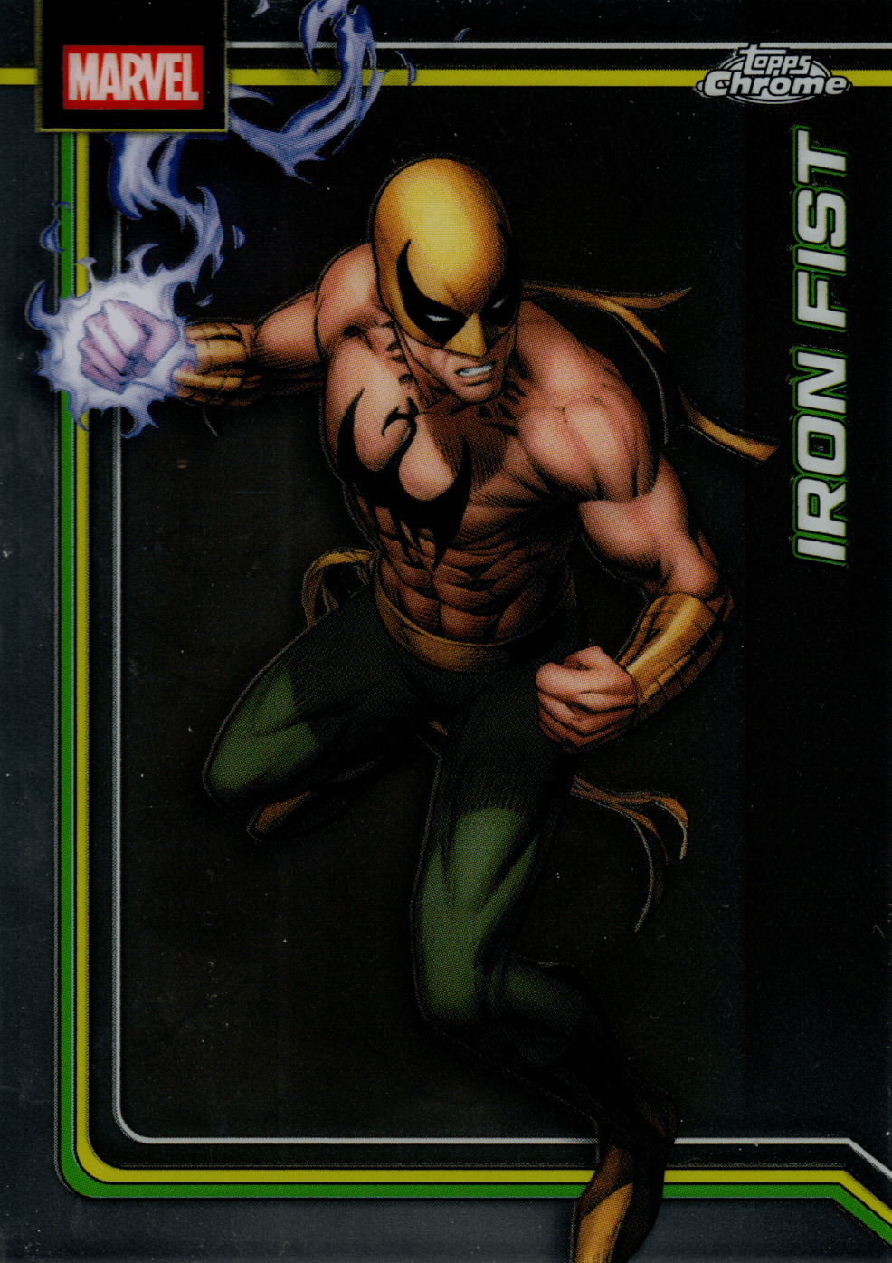 Iron Fist #56 — 2026 Topps Chrome Marvel Comics