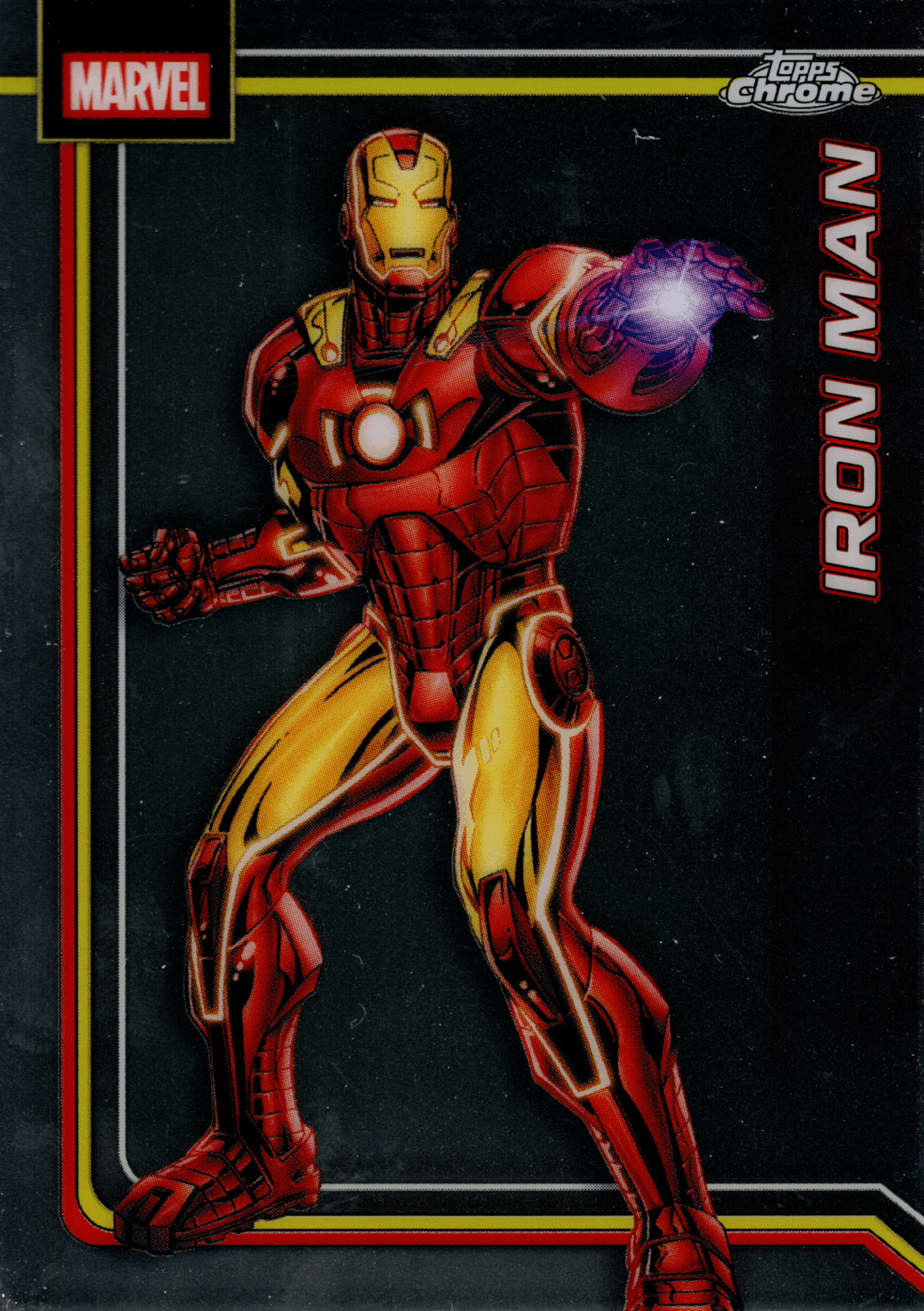 Iron Man #57 — 2026 Topps Chrome Marvel Comics