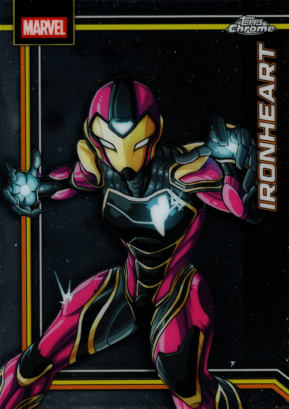 Ironheart #58 — 2026 Topps Chrome Marvel Comics