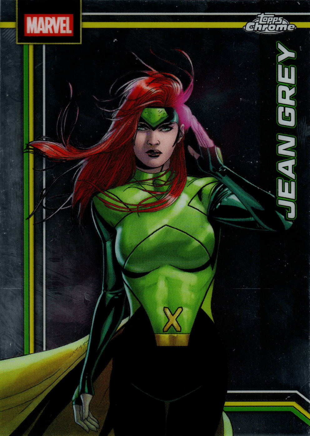 Jean Grey #59 — 2026 Topps Chrome Marvel Comics