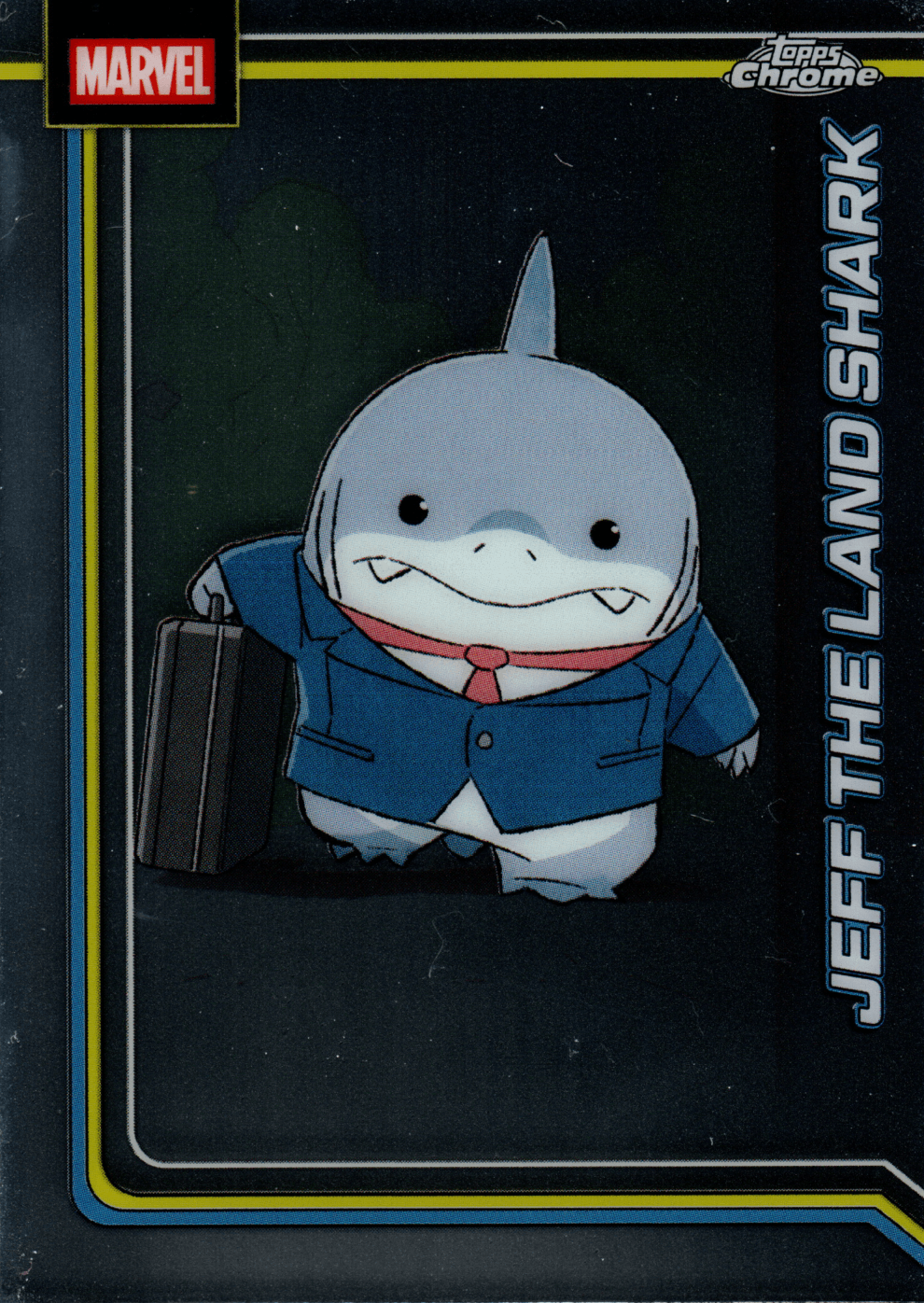 Jeff the Land Shark #60 — 2026 Topps Chrome Marvel Comics