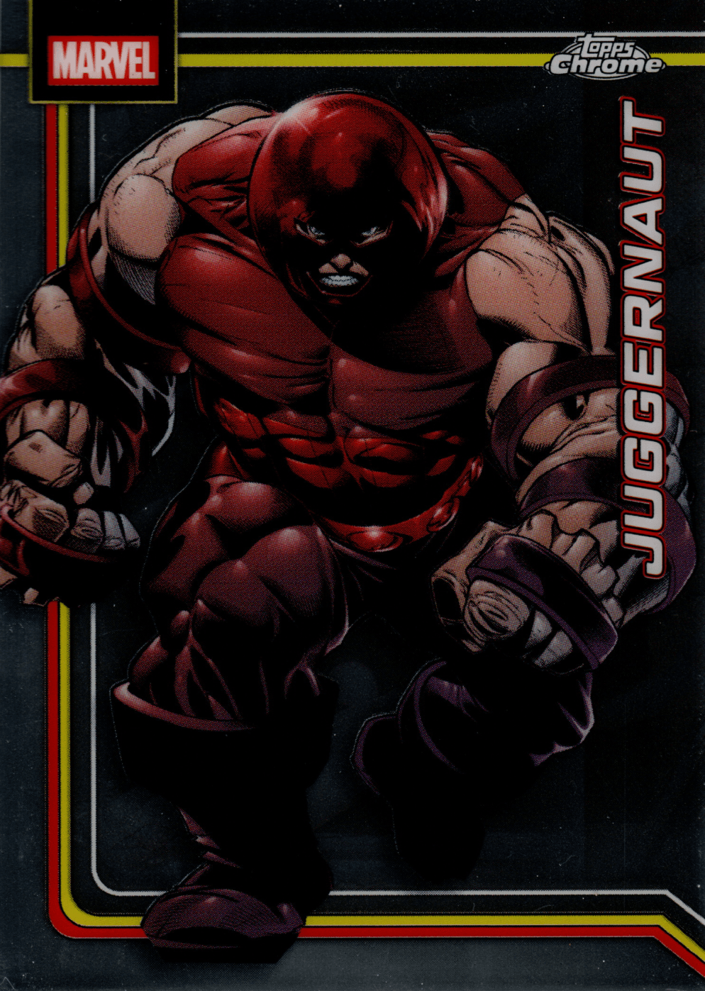 Juggernaut #62 — 2026 Topps Chrome Marvel Comics