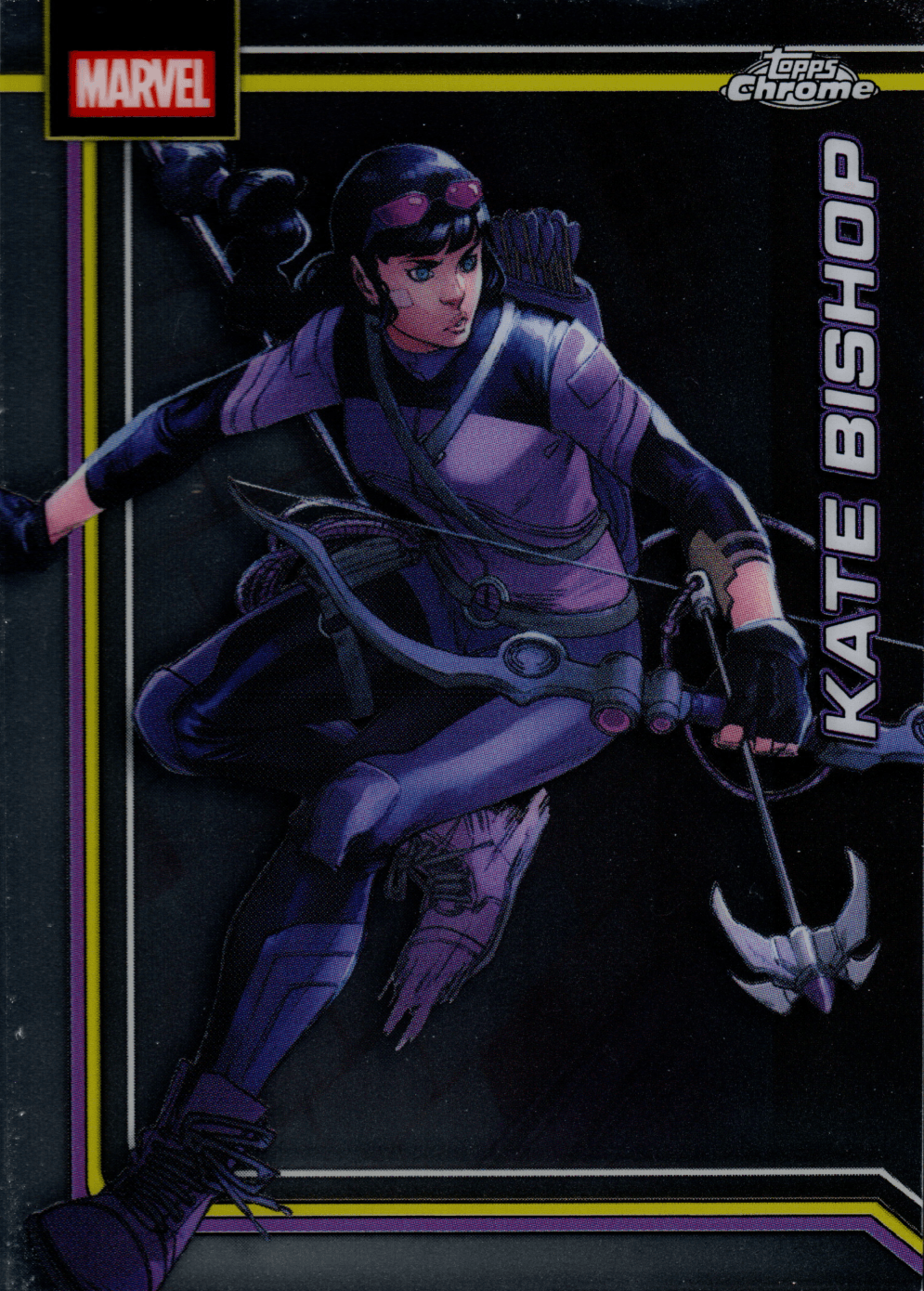 Kate Bishop #63 — 2026 Topps Chrome Marvel Comics