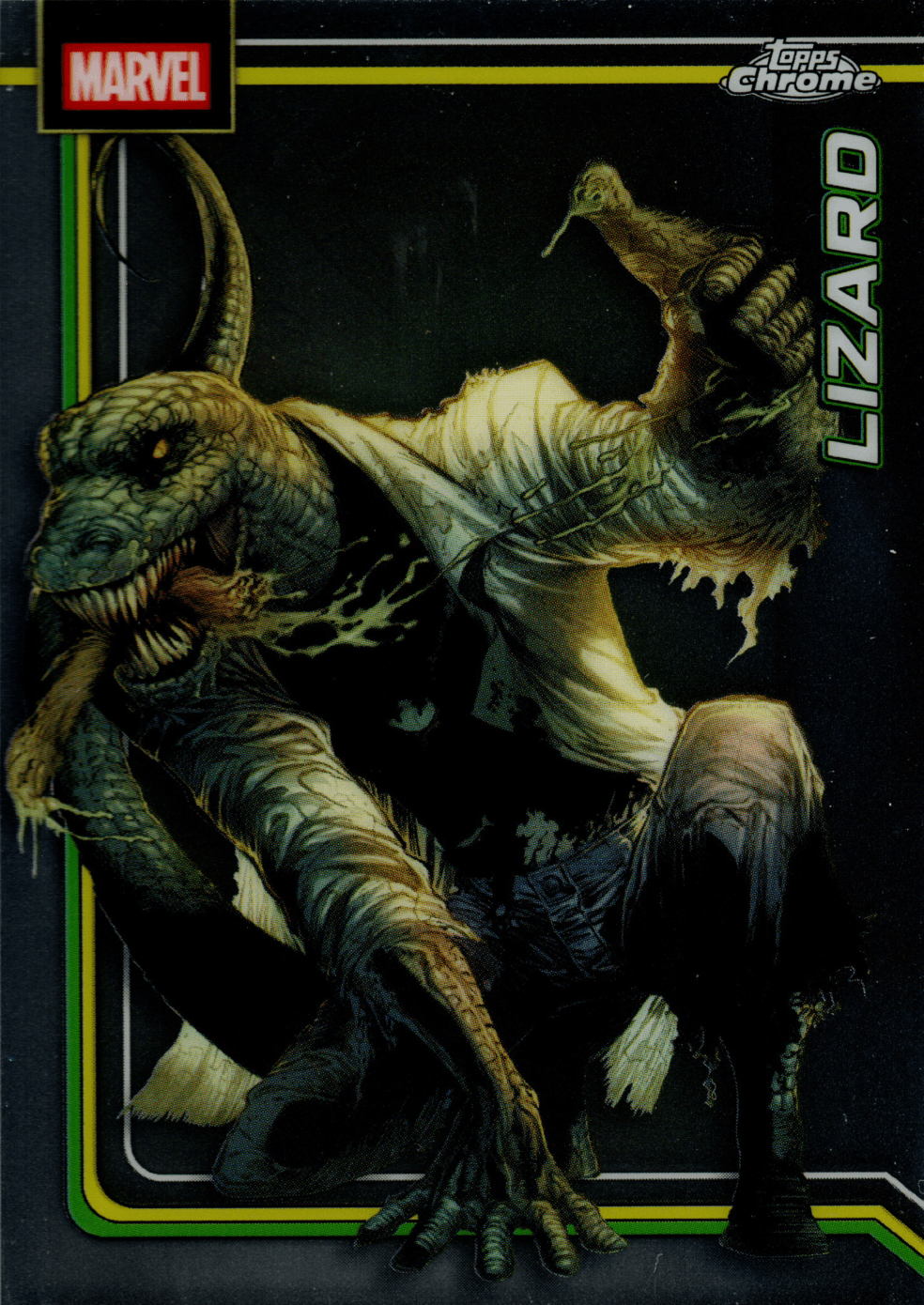 Lizard #69 — 2026 Topps Chrome Marvel Comics