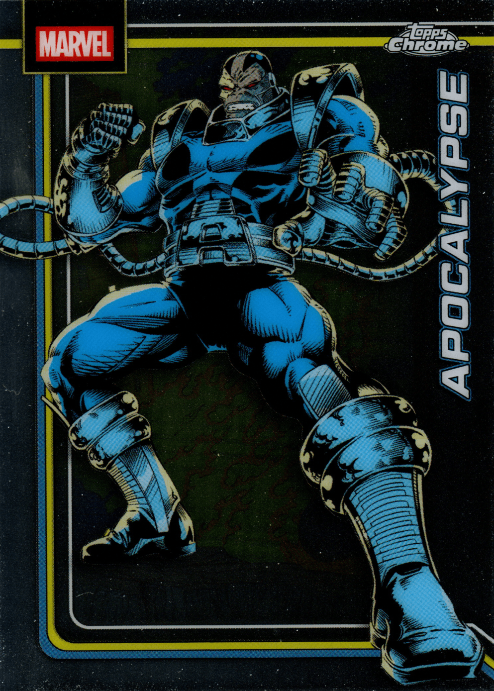 Apocalypse #7 — 2026 Topps Chrome Marvel Comics