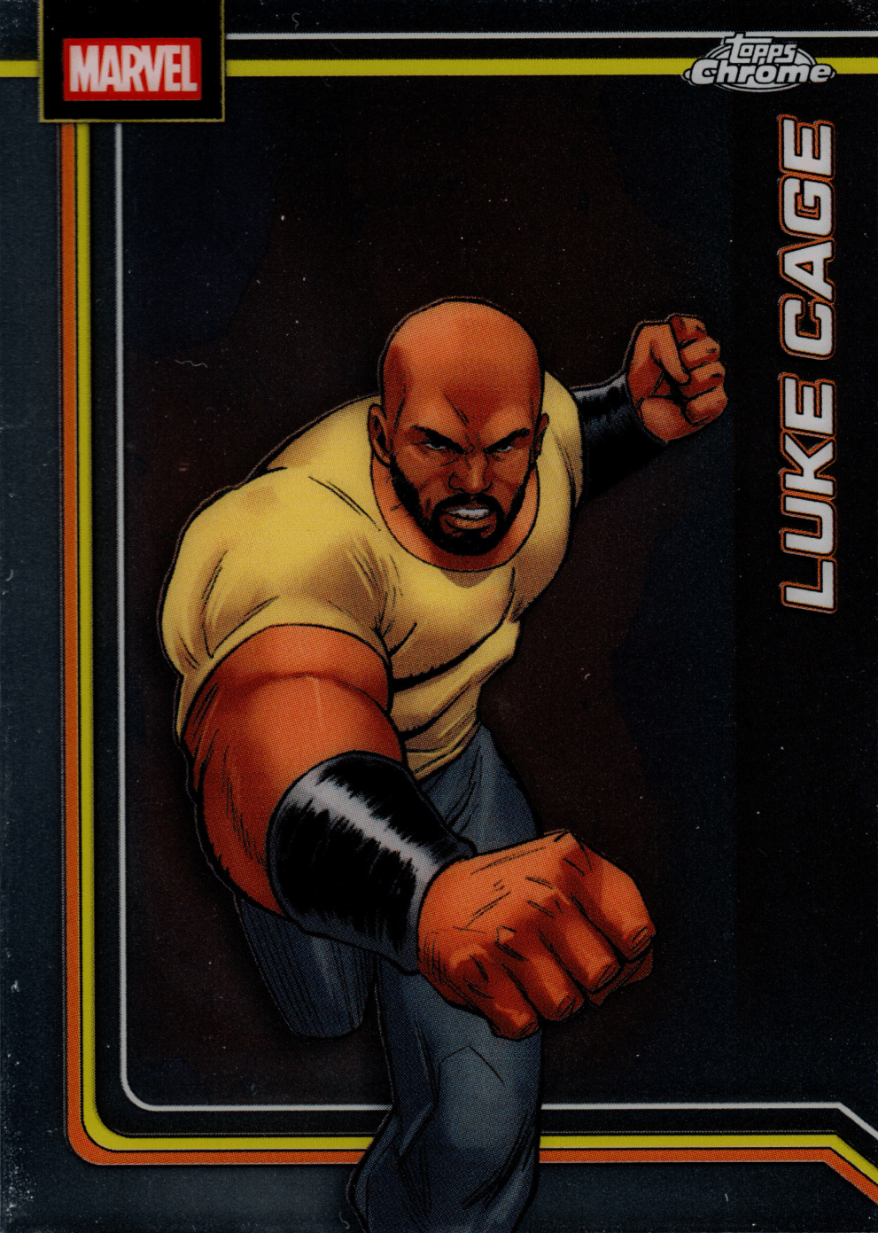 Luke Cage #72 — 2026 Topps Chrome Marvel Comics