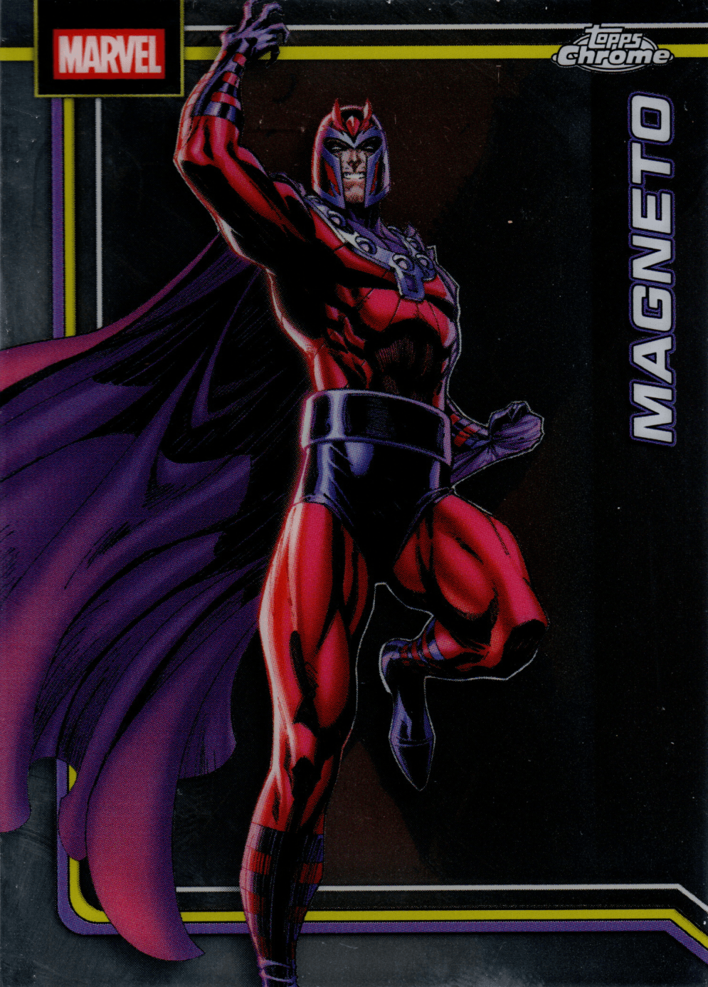 Magneto #74 — 2026 Topps Chrome Marvel Comics