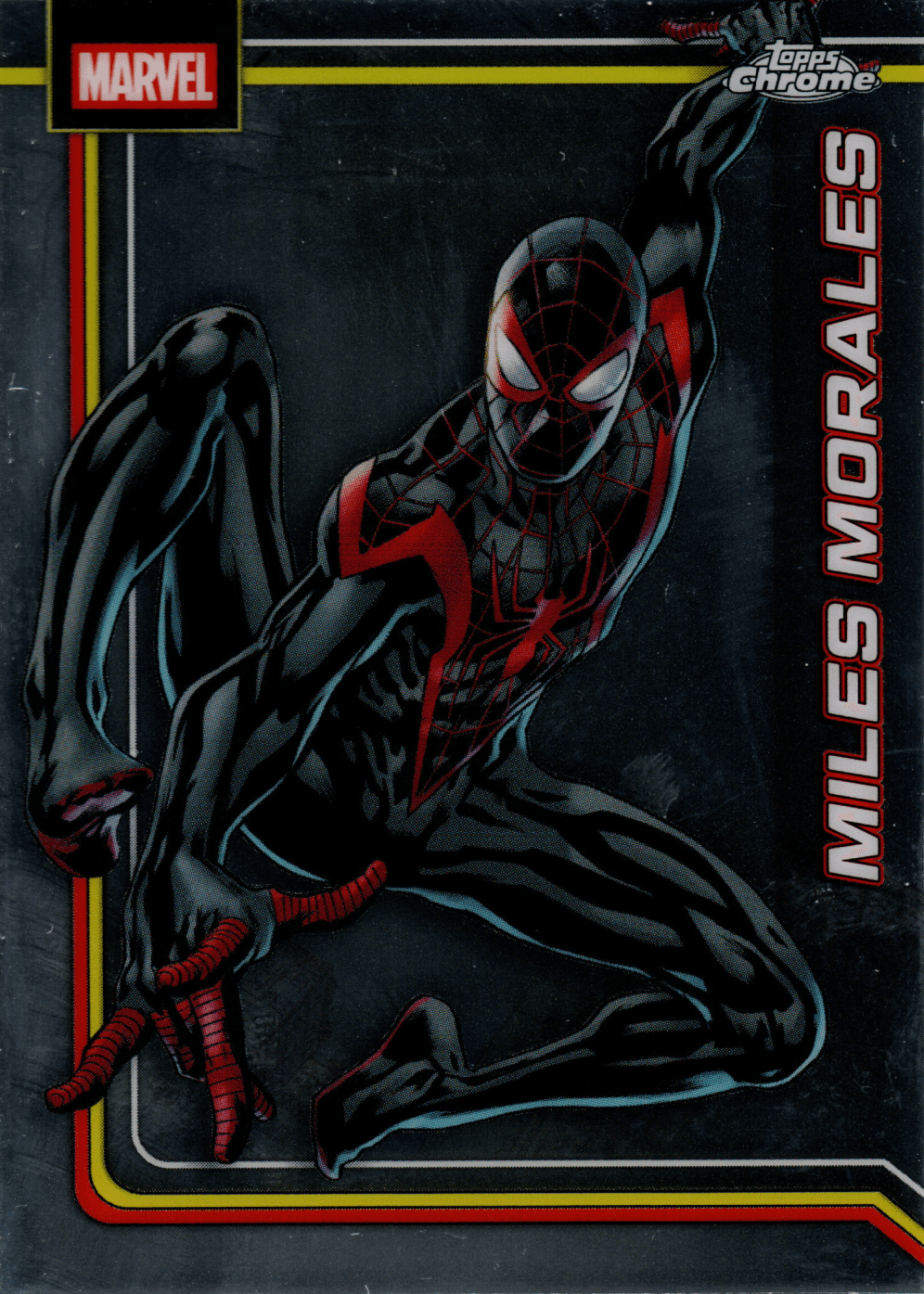 Miles Morales #78 — 2026 Topps Chrome Marvel Comics