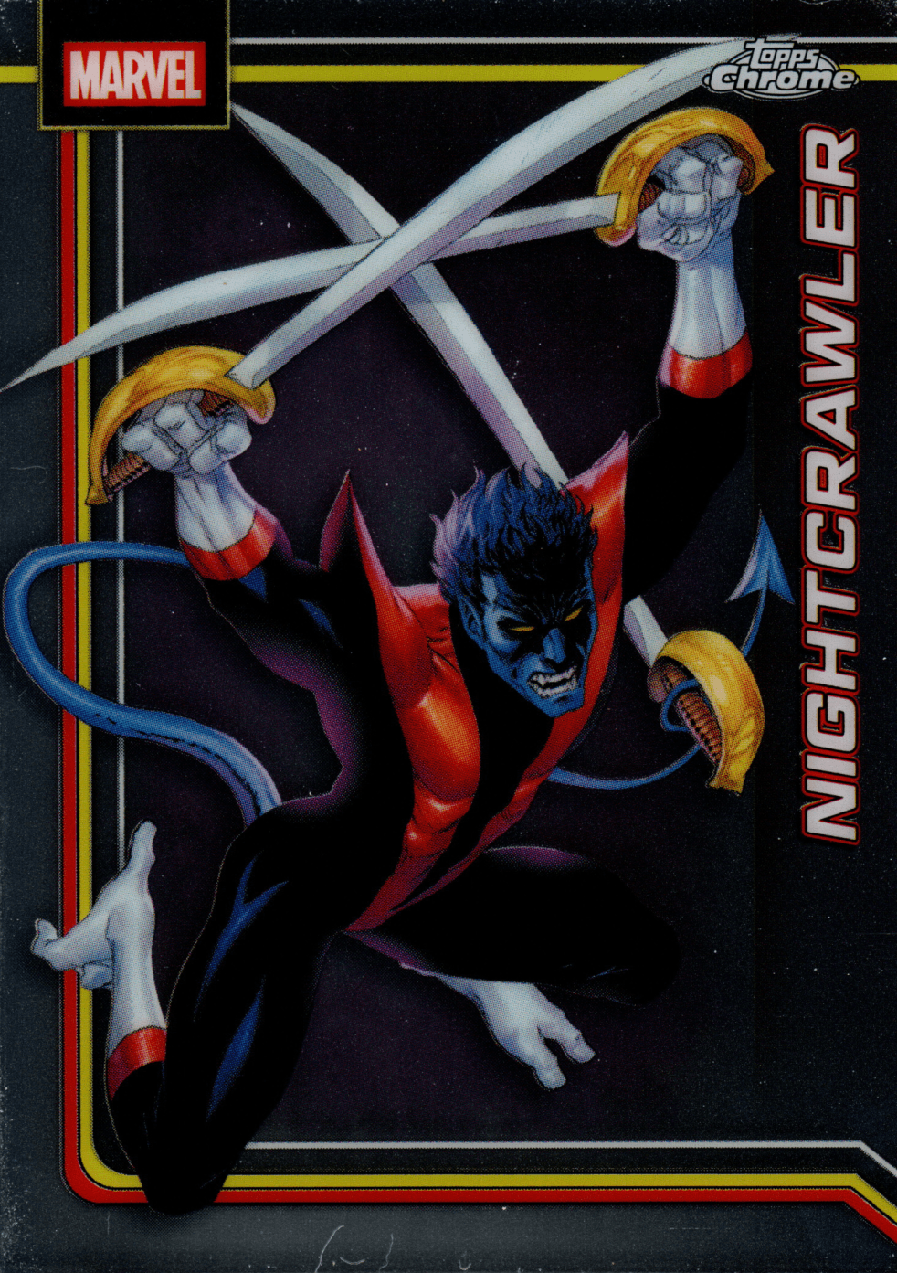 Nightcrawler #87 — 2026 Topps Chrome Marvel Comics